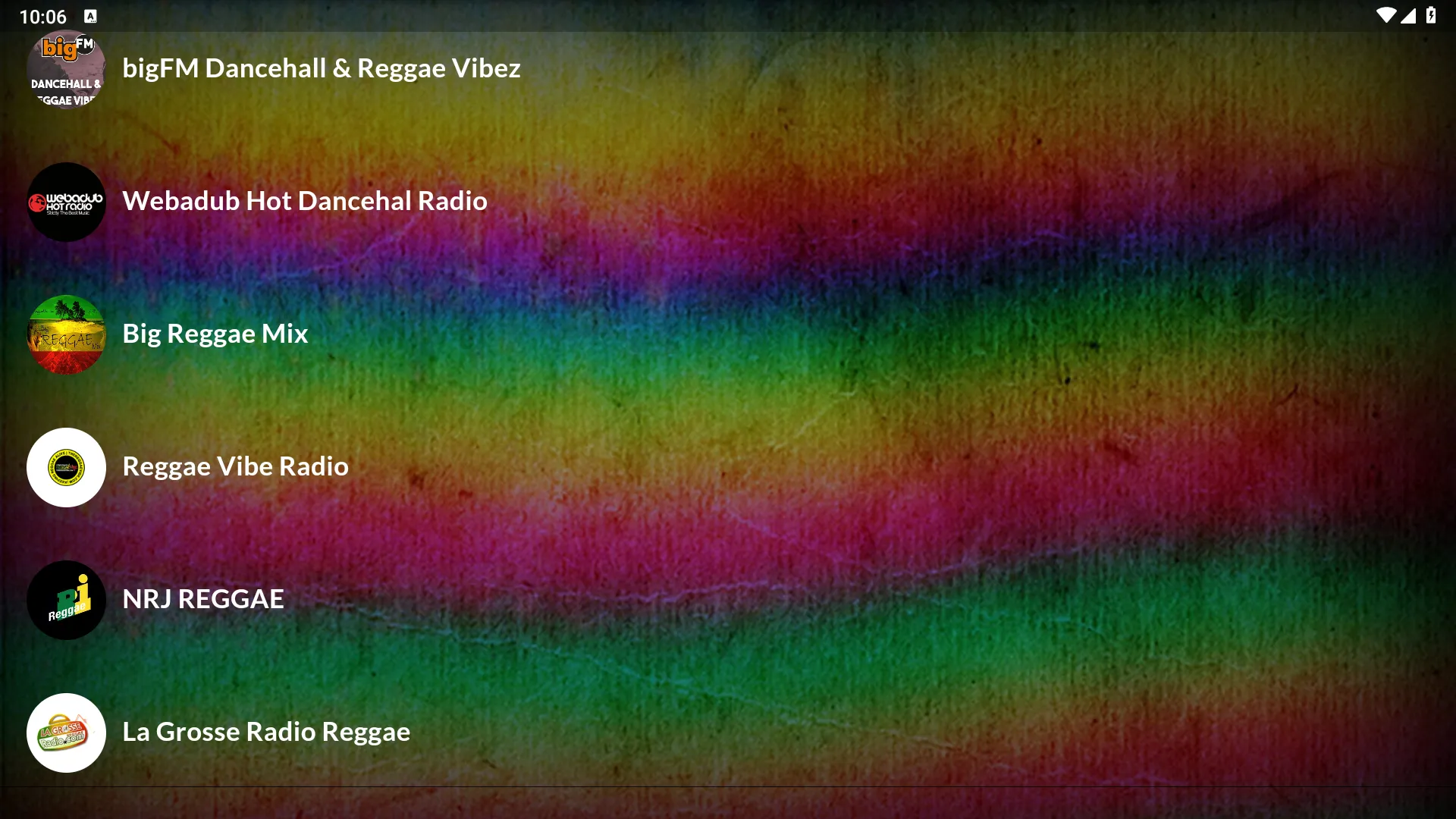 Reggae Music Radio | Indus Appstore | Screenshot