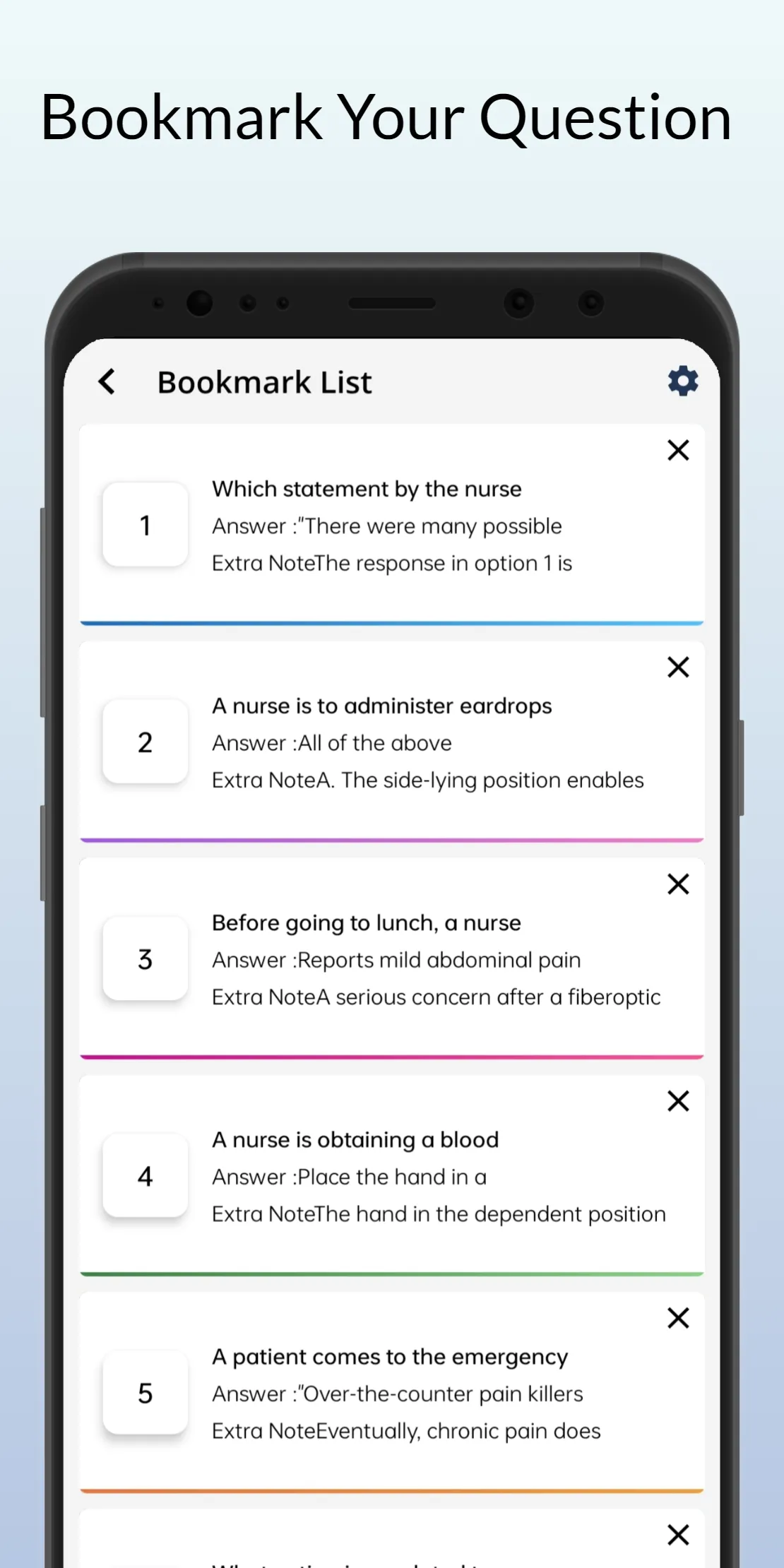 AIIMS NORCET NURSING QUIZ | Indus Appstore | Screenshot