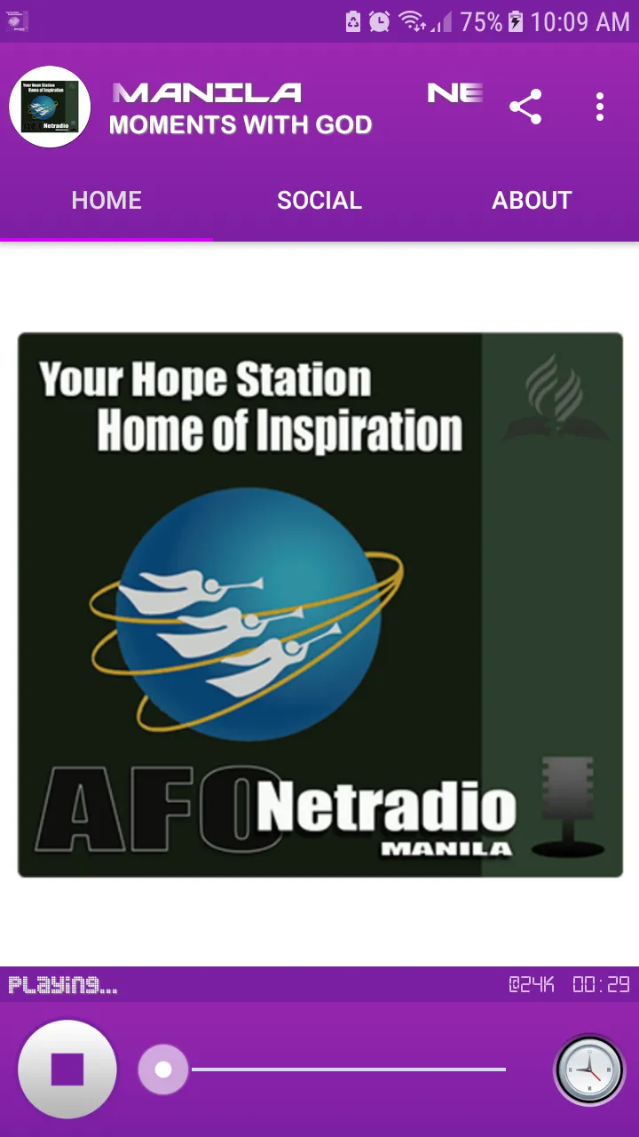 NETRADIO MANILA | Indus Appstore | Screenshot