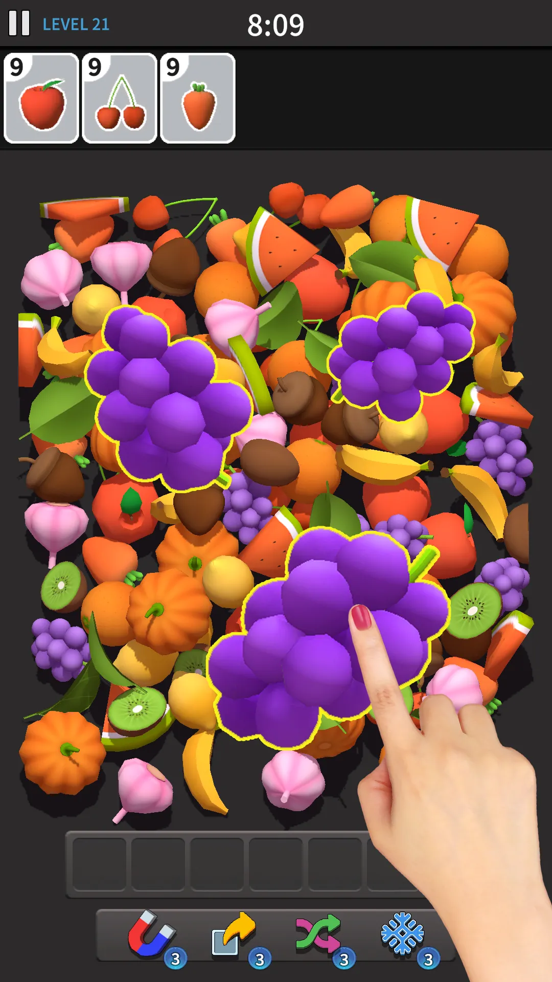 Sweets Match 3D | Indus Appstore | Screenshot