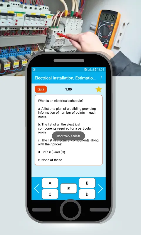 Electrical MCQs | Indus Appstore | Screenshot