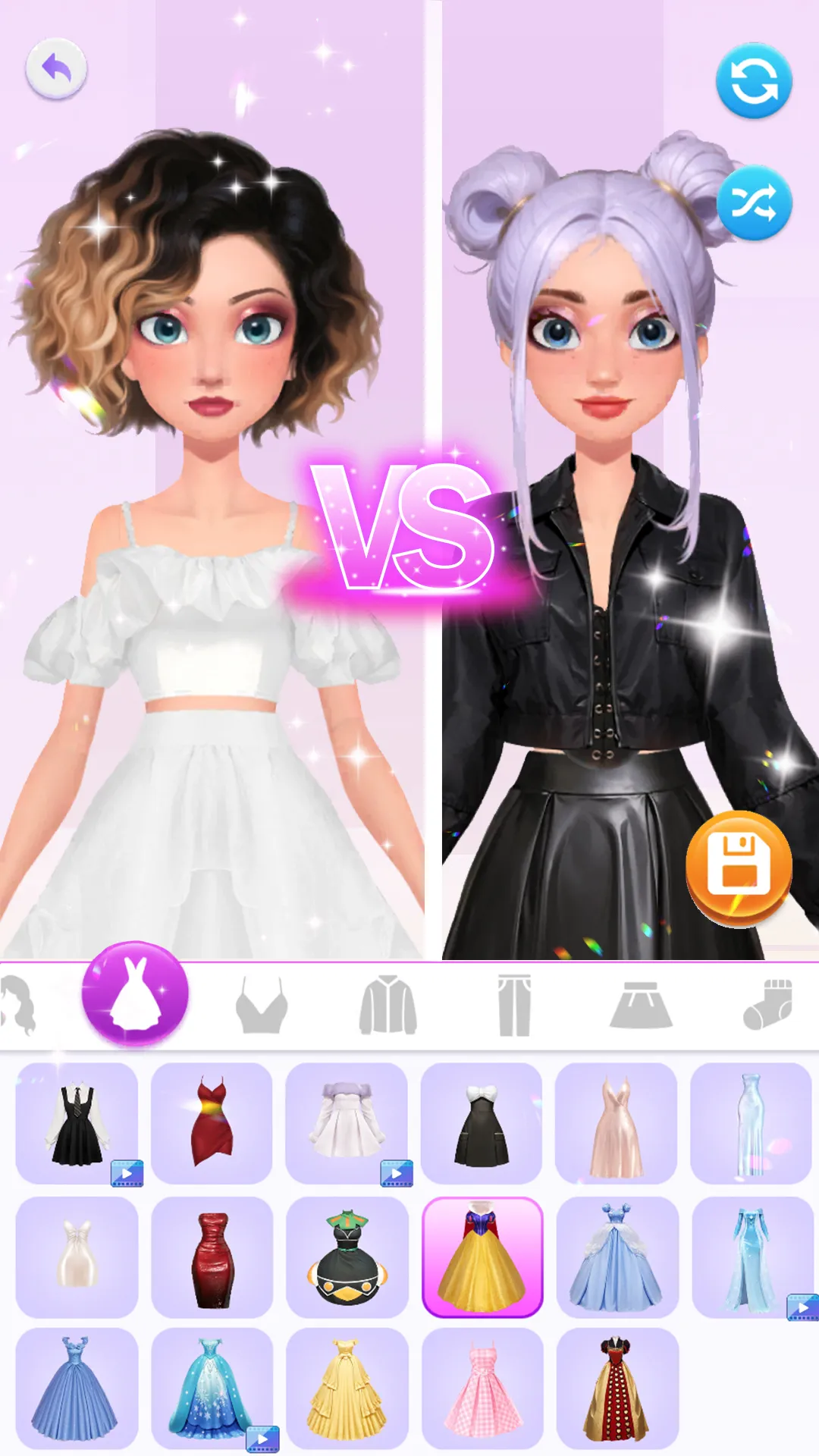 Catwalk Show: Dress Up Game | Indus Appstore | Screenshot