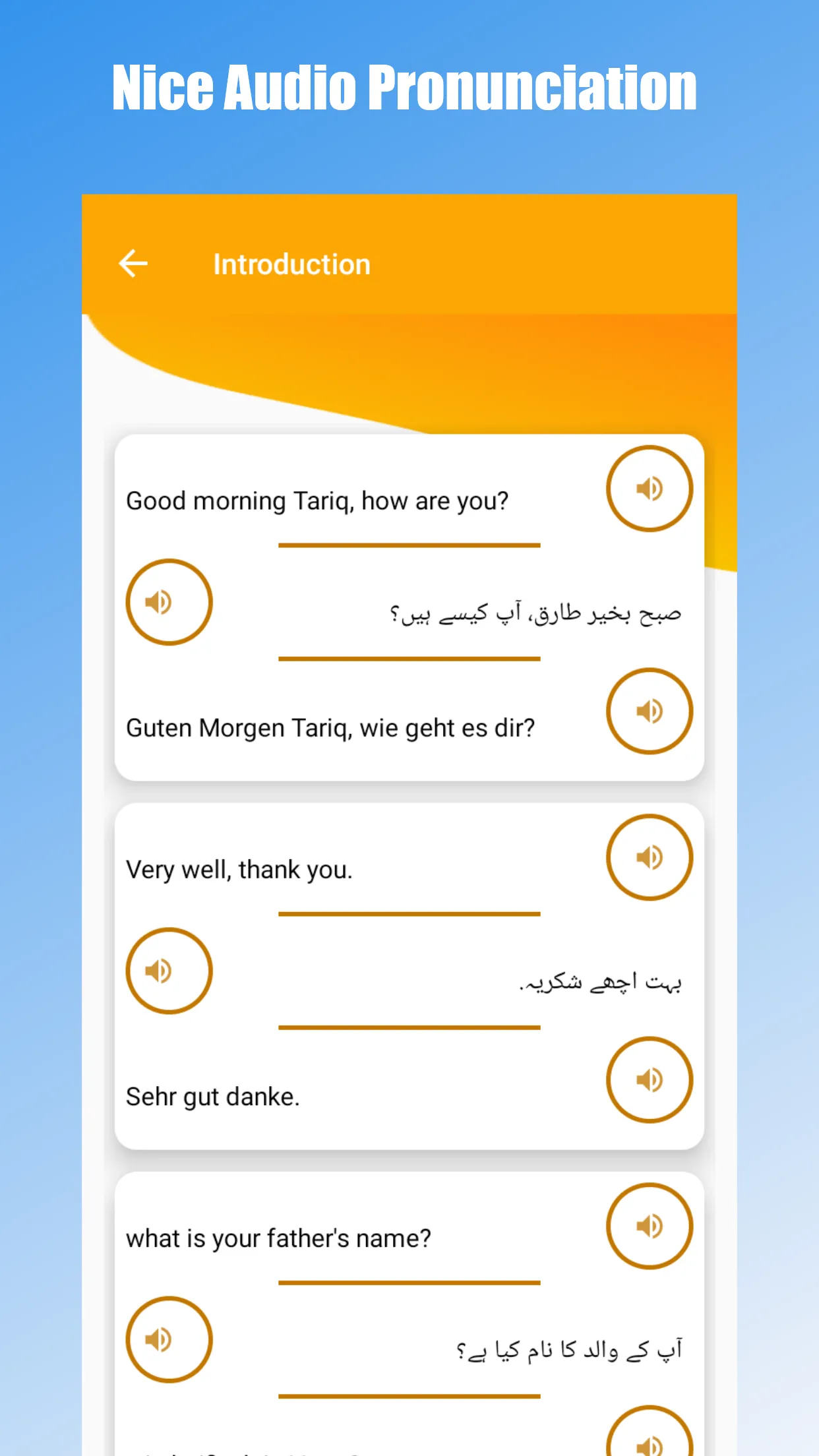 Learn German, Speak German | Indus Appstore | Screenshot