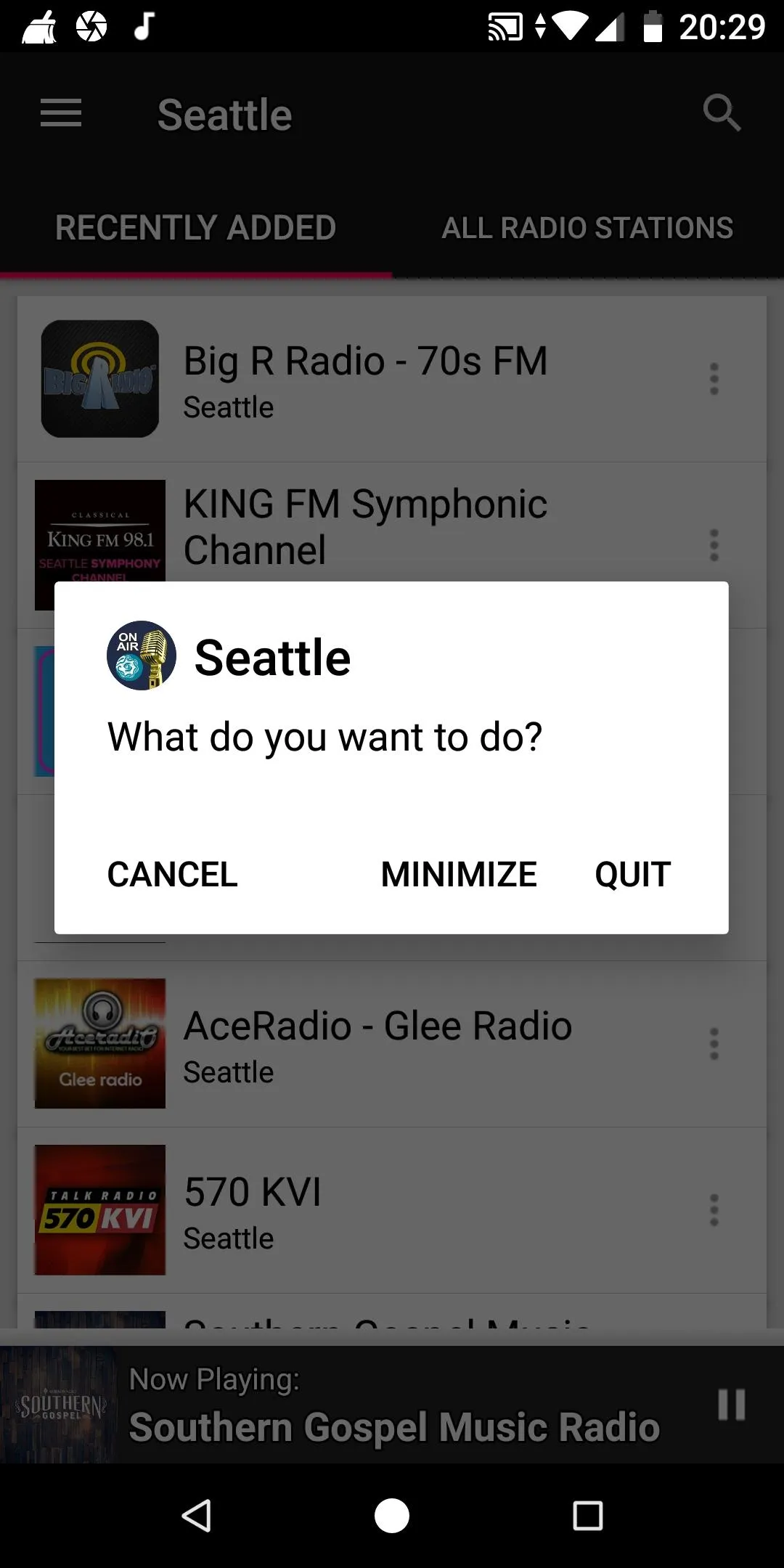 Seattle Radio Stations - USA | Indus Appstore | Screenshot