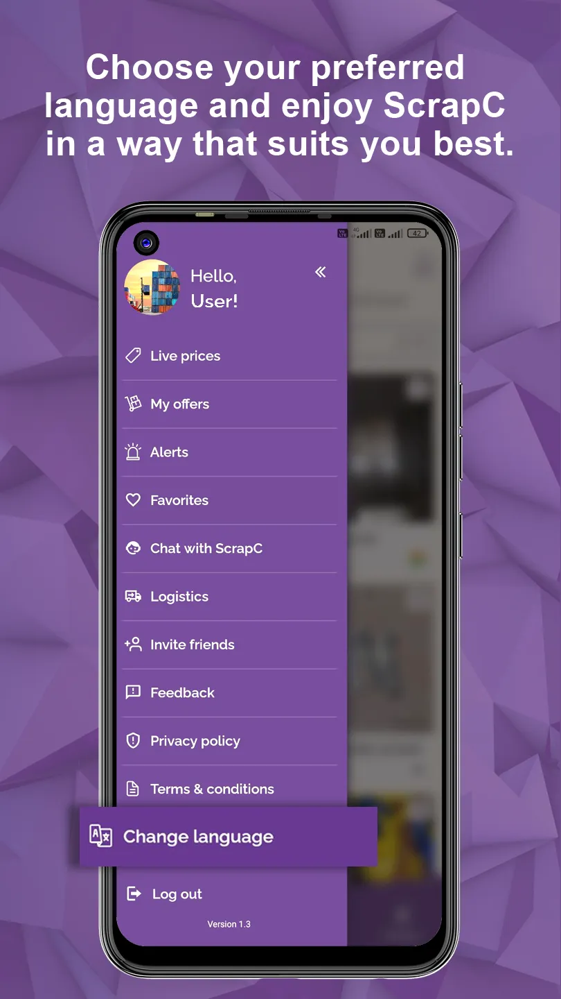 ScrapC Marketplace | Indus Appstore | Screenshot