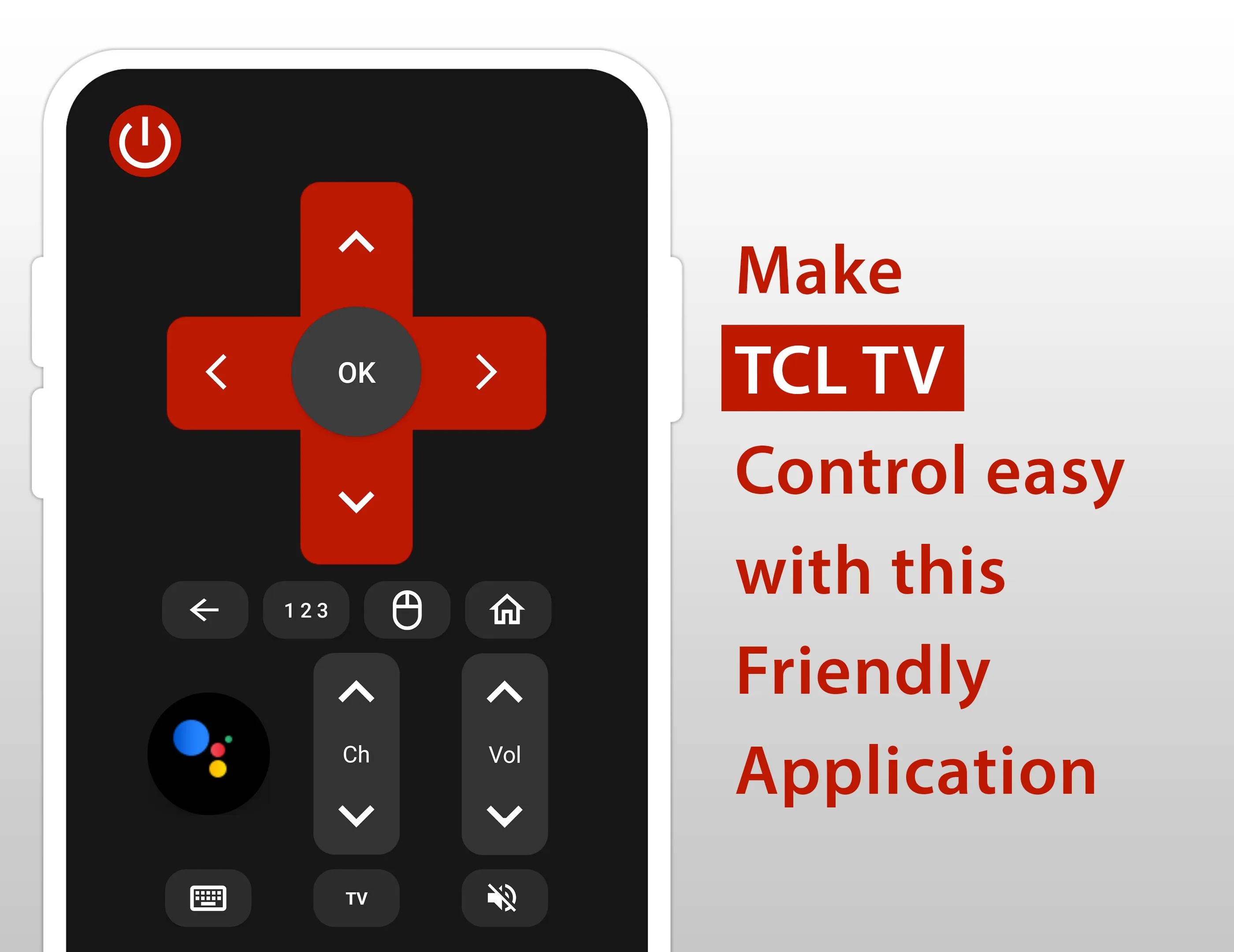 TCL TV Remote Control | Indus Appstore | Screenshot
