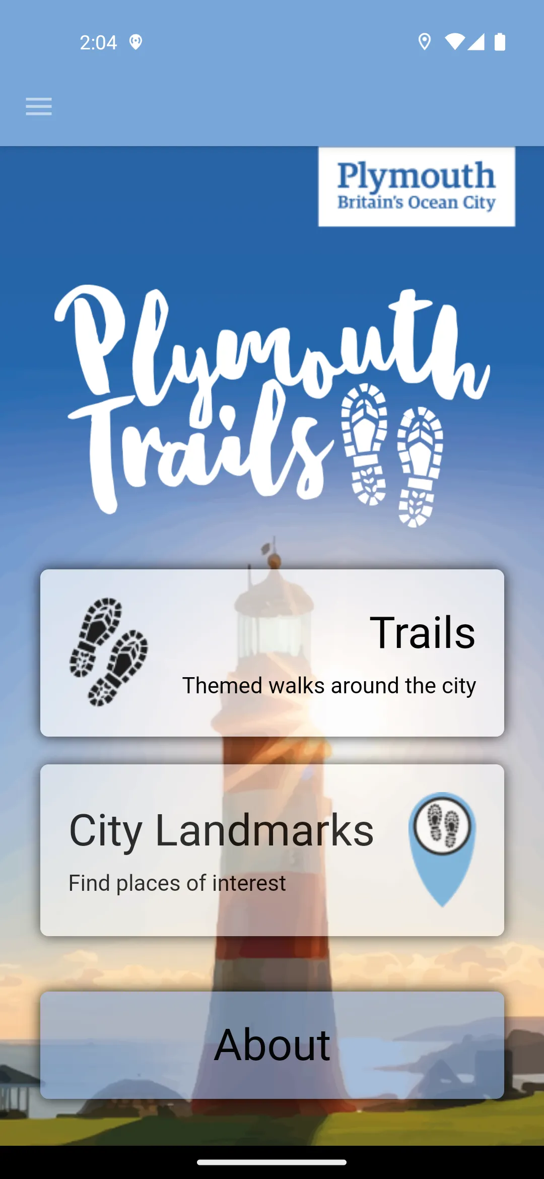 Plymouth Trails | Indus Appstore | Screenshot