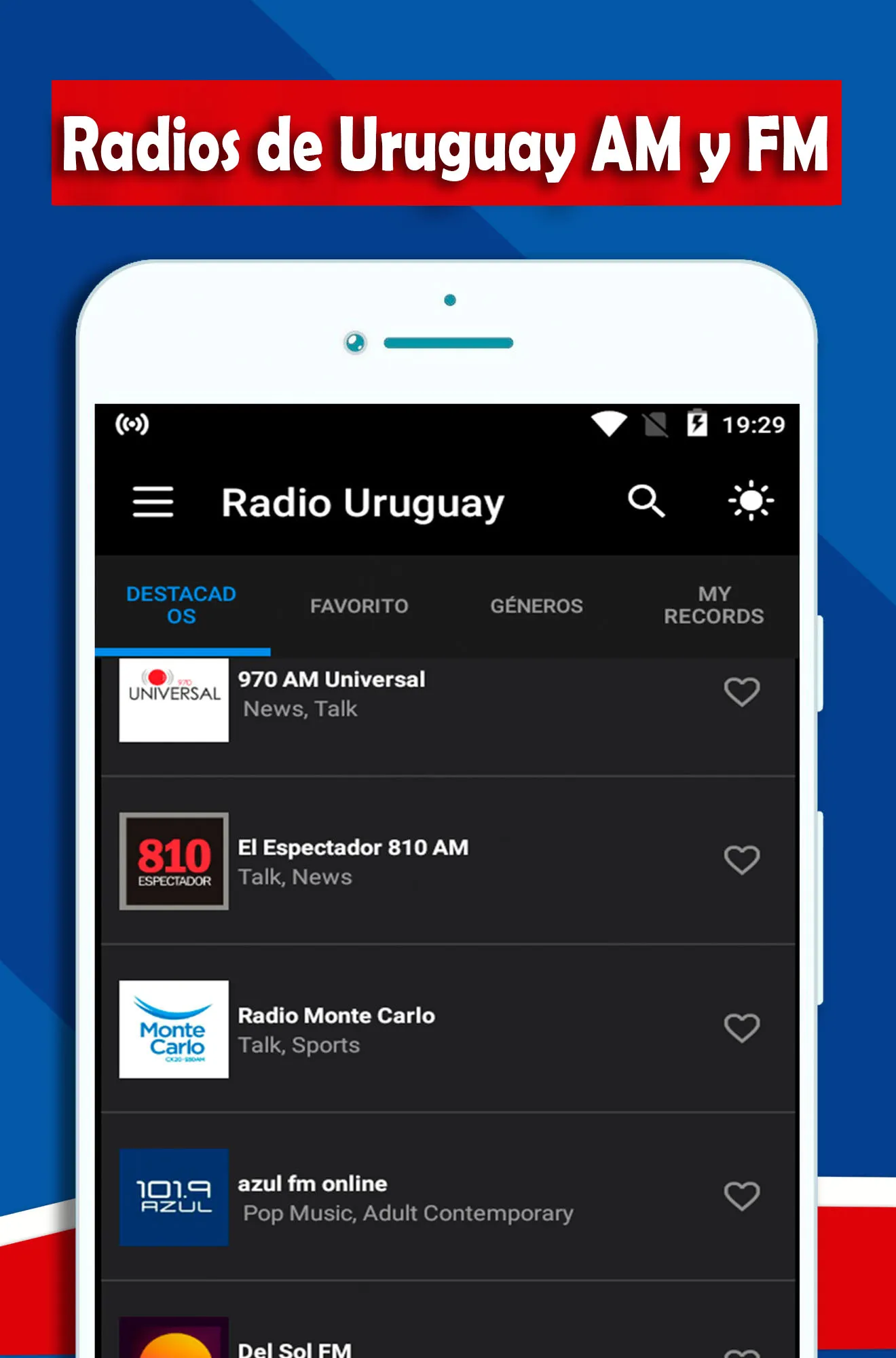 Radio Uruguay | Indus Appstore | Screenshot