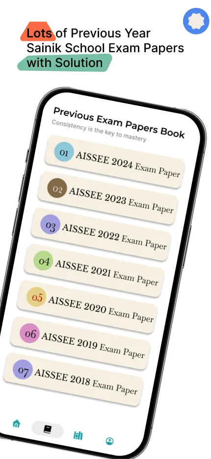 AISSEE 6th | Indus Appstore | Screenshot