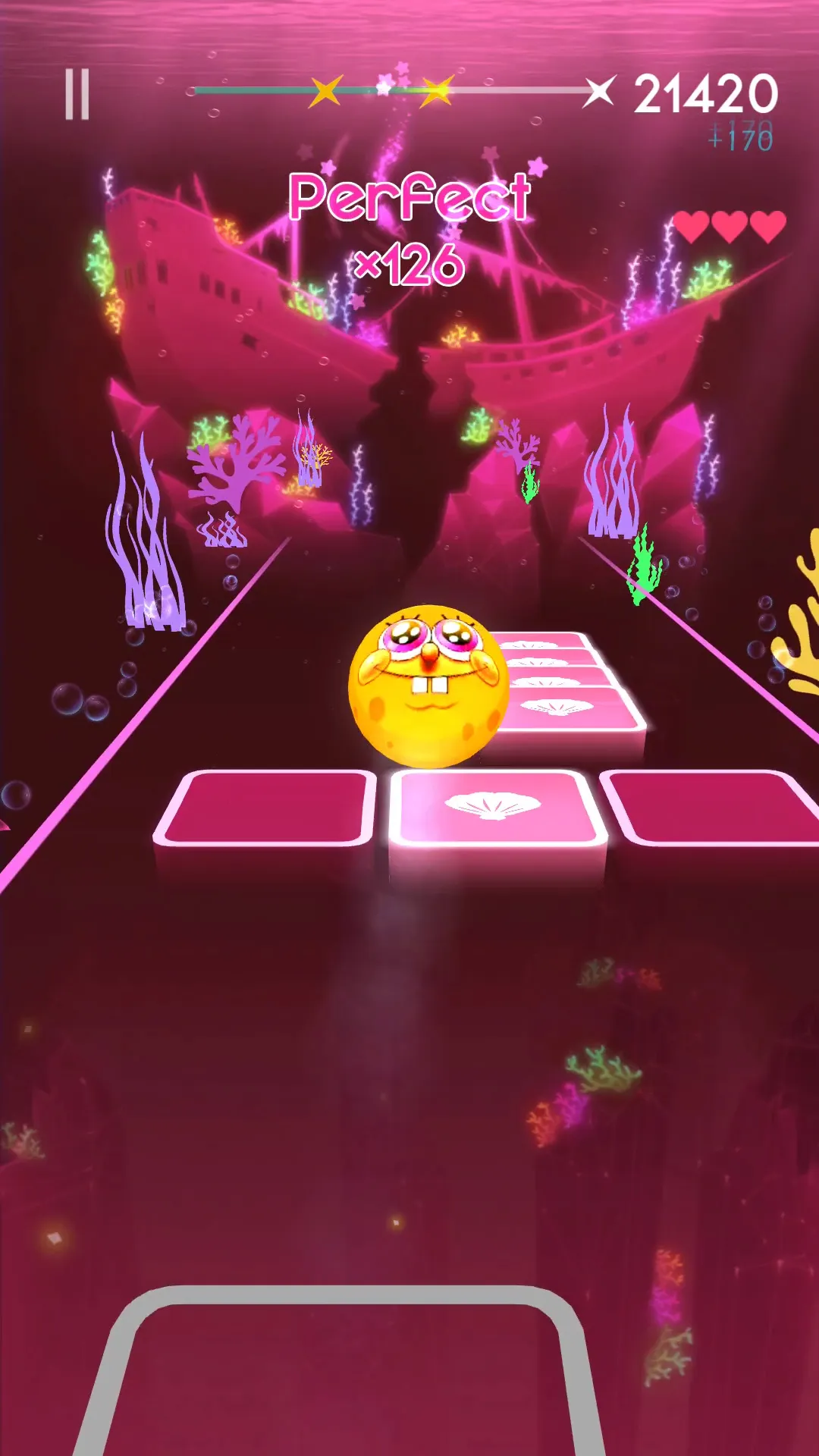 Magic Hop : Jump with Beats | Indus Appstore | Screenshot