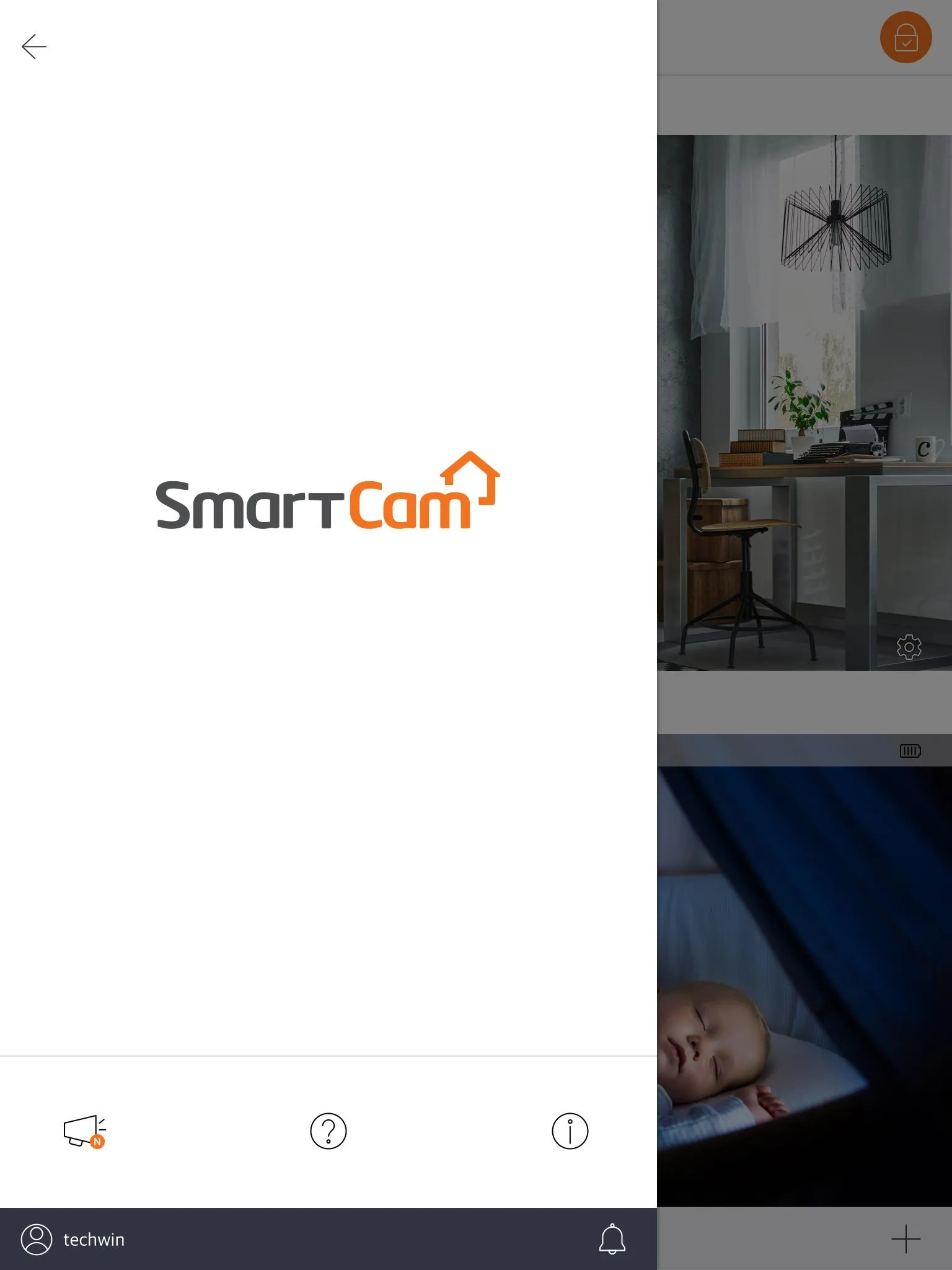 Wisenet SmartCam+ | Indus Appstore | Screenshot