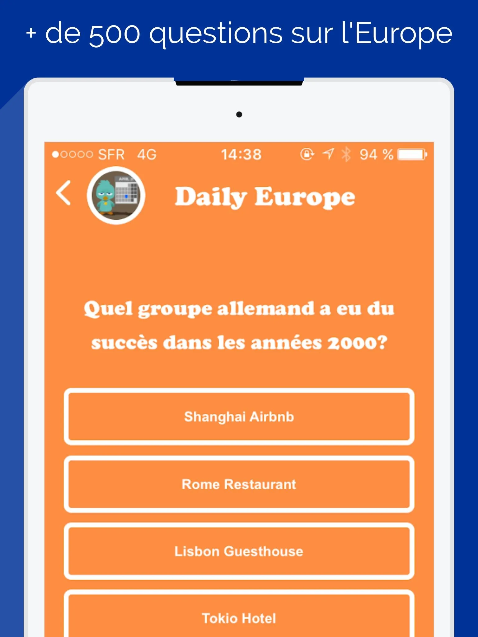 Pop Europe | Indus Appstore | Screenshot