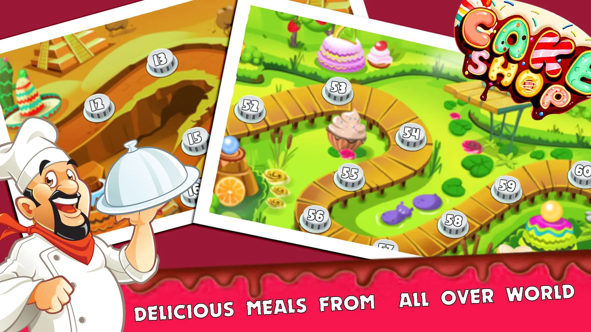 Cake Maker Shop - Chef Cooking | Indus Appstore | Screenshot