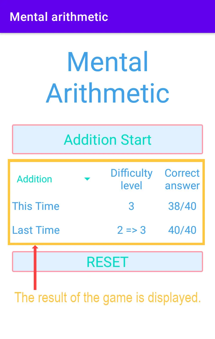 Let's do Mental arithmetic | Indus Appstore | Screenshot