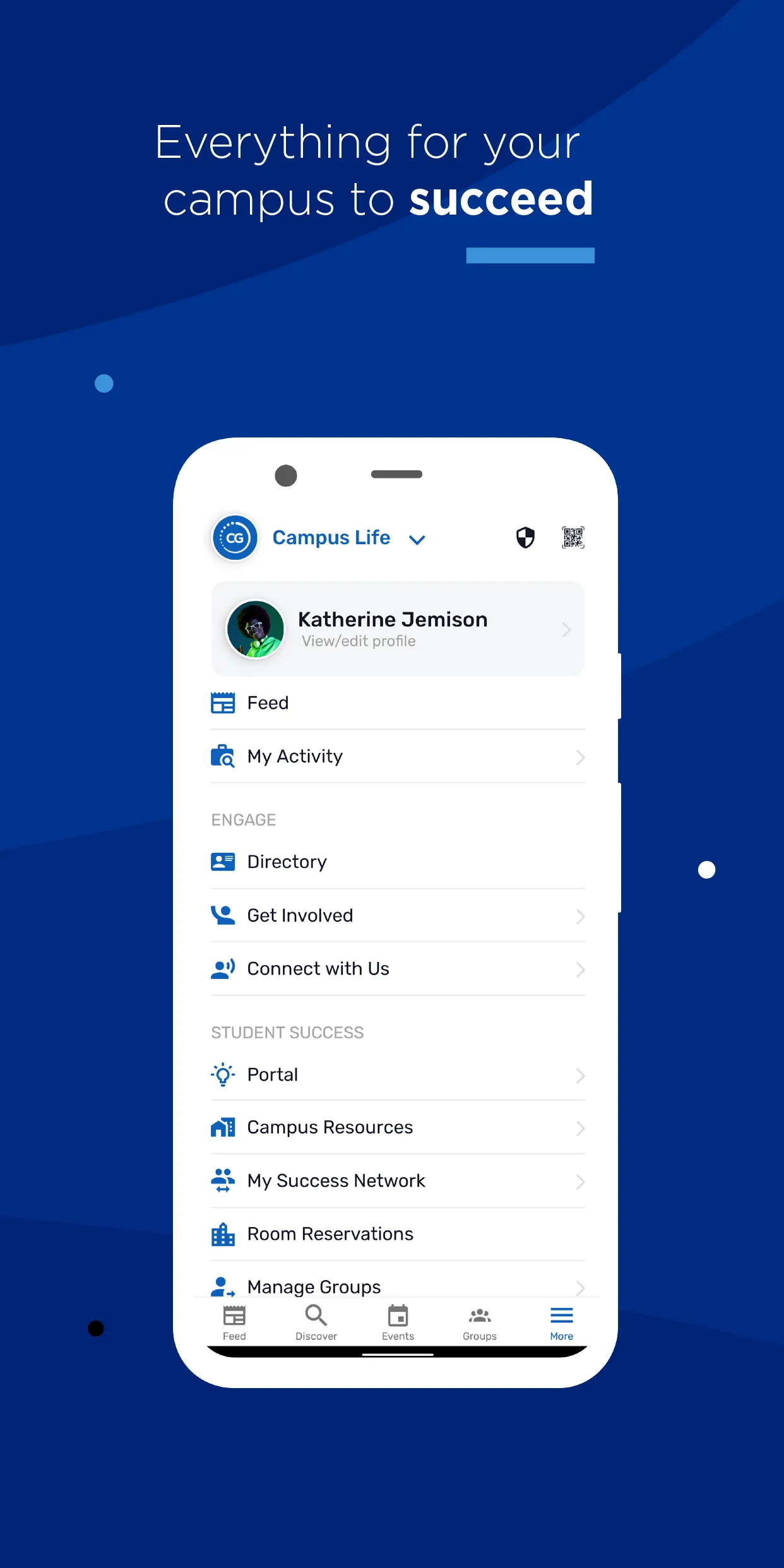 IE Connects: Join the network | Indus Appstore | Screenshot