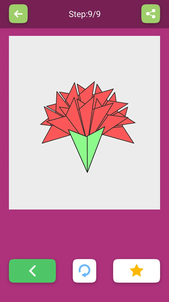 Origami Flowers From Paper | Indus Appstore | Screenshot