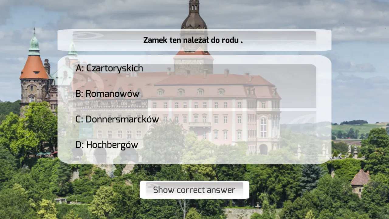 Polska, Gra Quizowa | Indus Appstore | Screenshot