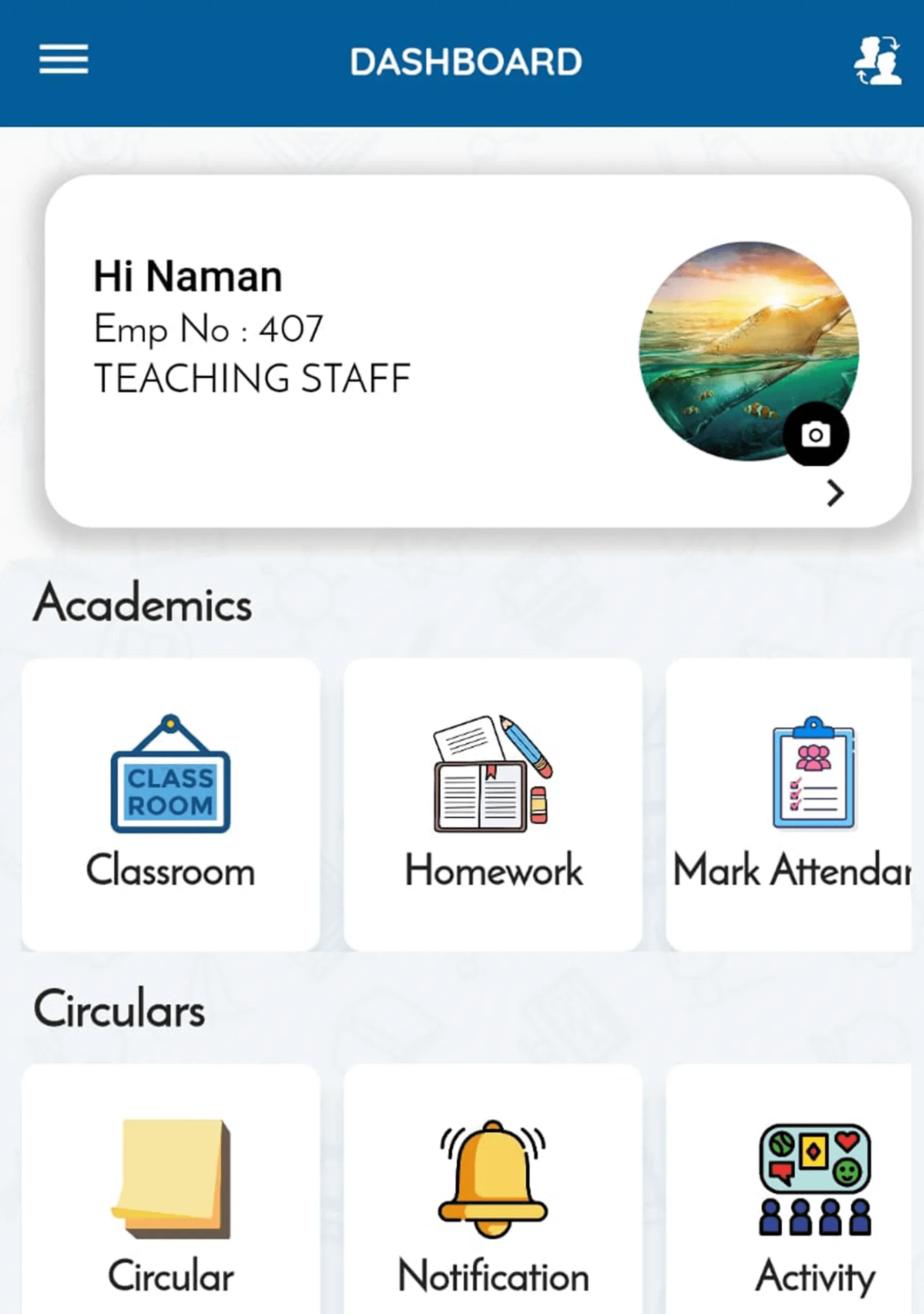 CampusPro EdTech | Indus Appstore | Screenshot