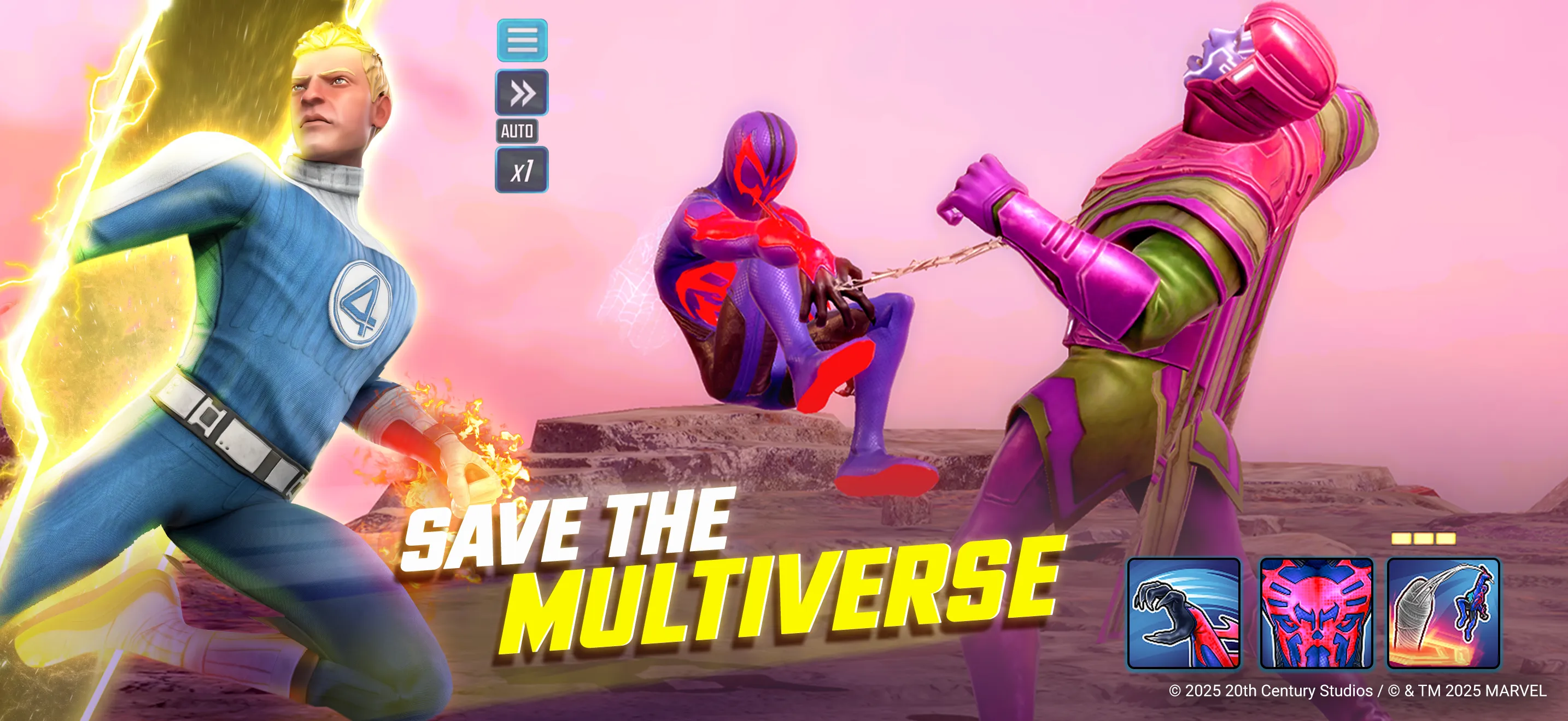 MARVEL Strike Force: Squad RPG | Indus Appstore | Screenshot