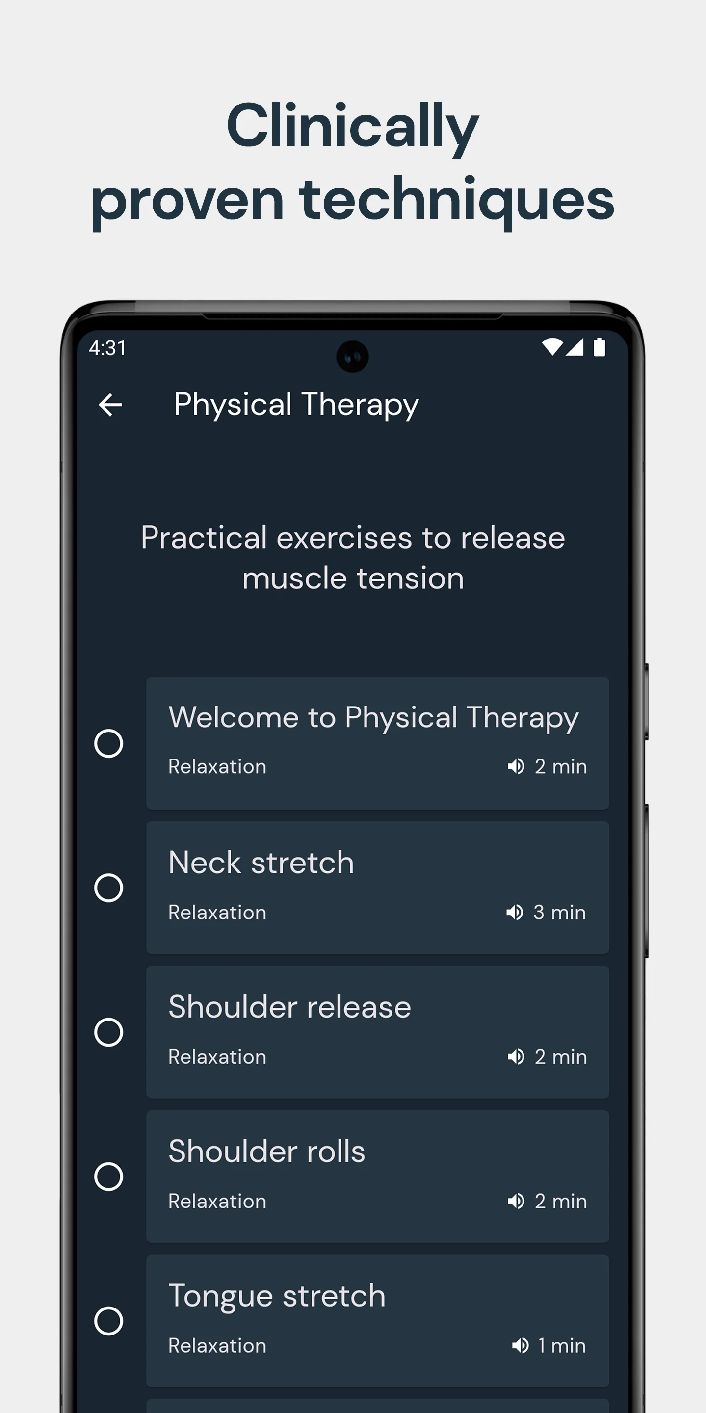 Oto: Tinnitus & Sleep Therapy | Indus Appstore | Screenshot