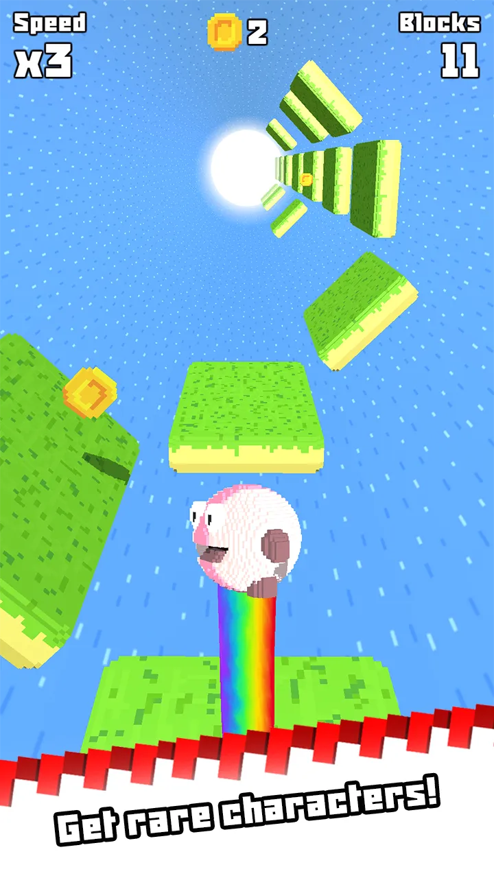 Voxel Twist | Indus Appstore | Screenshot