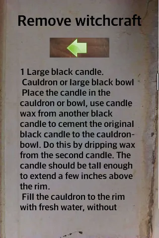 White Magic spells and rituals | Indus Appstore | Screenshot