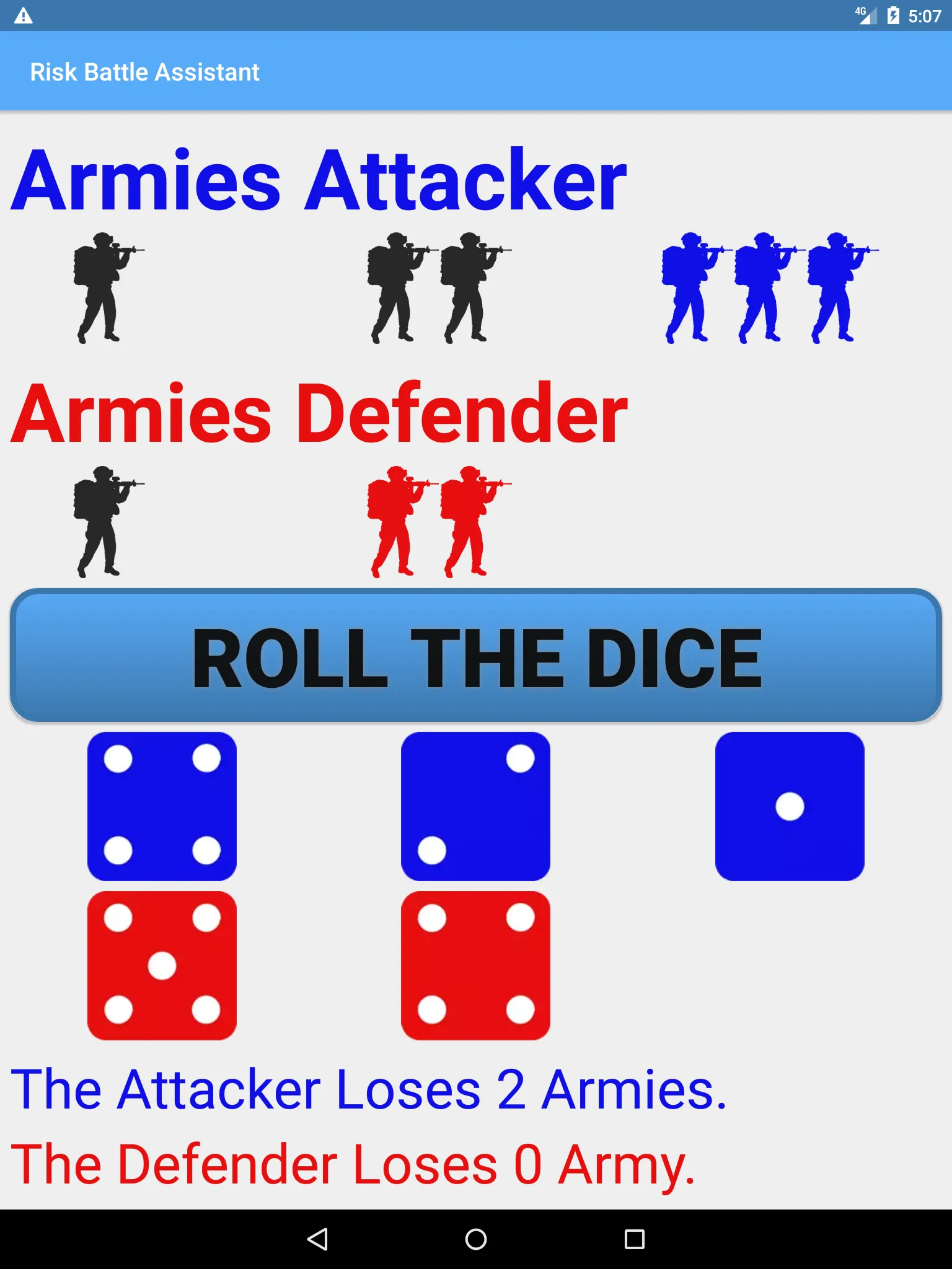 Risk Battle Assistant | Indus Appstore | Screenshot