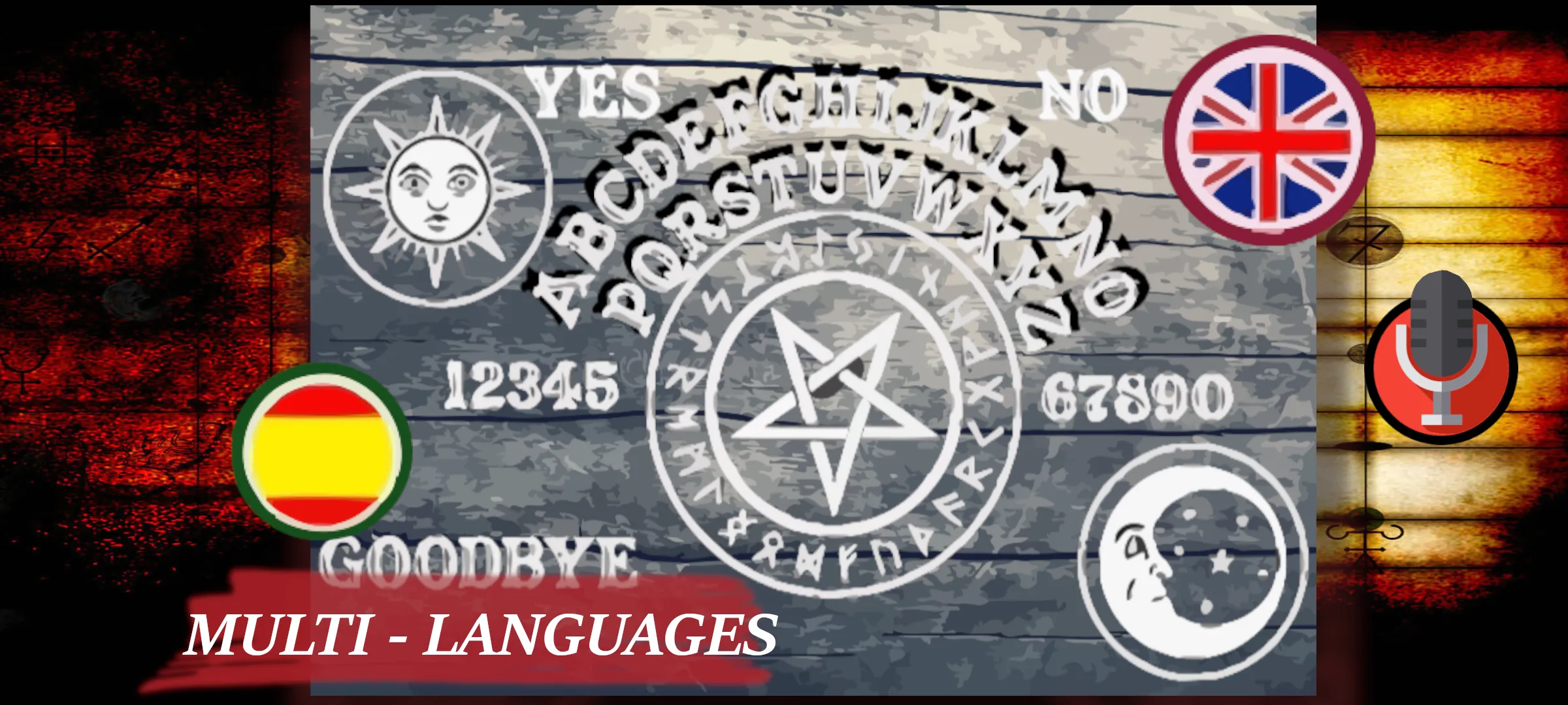 Spirit board Ghost Talker | Indus Appstore | Screenshot