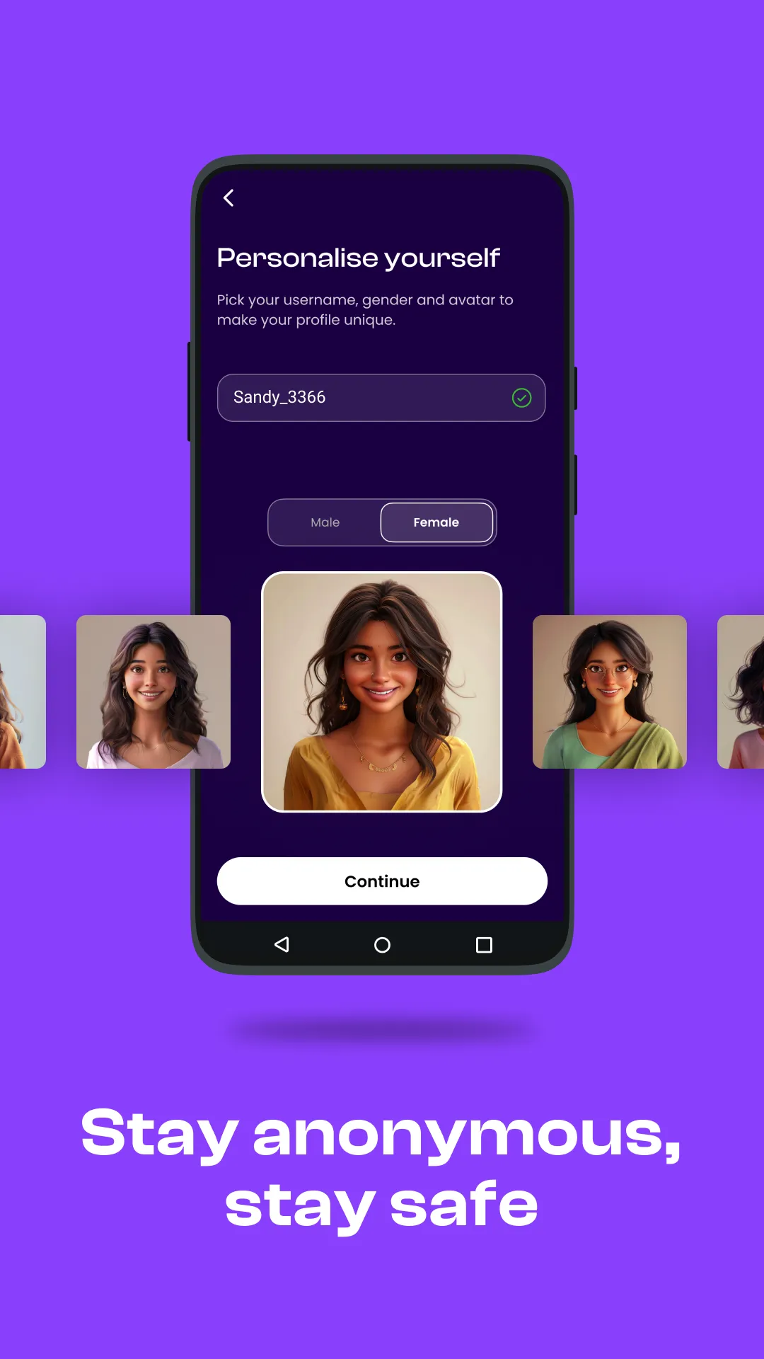 Dostt App - Make new friends | Indus Appstore | Screenshot
