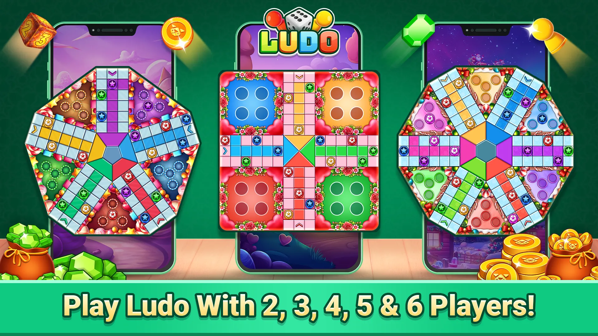 Ludo Gold - Multiplayer Game | Indus Appstore | Screenshot