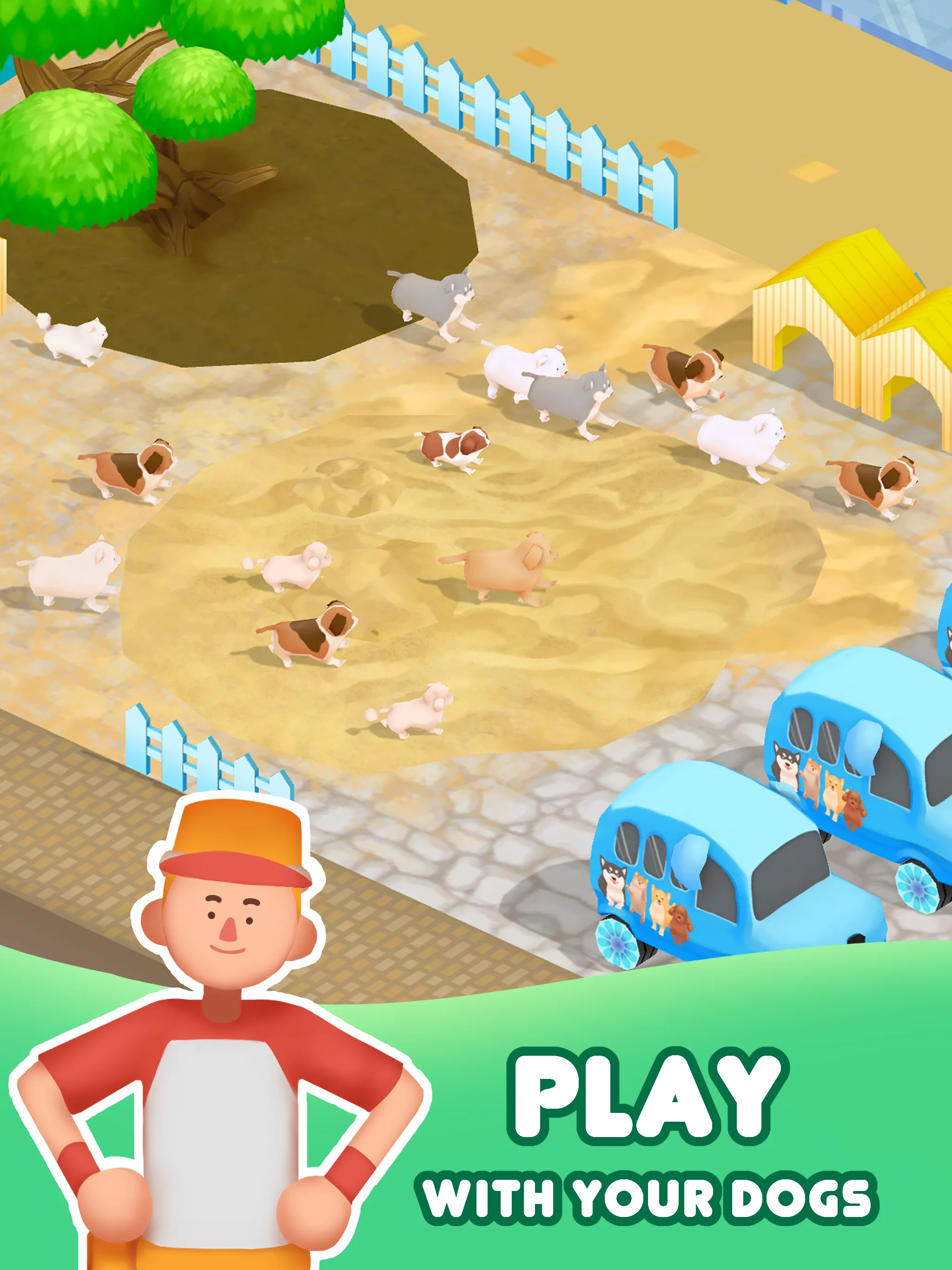 Idle Dog Training School | Indus Appstore | Screenshot