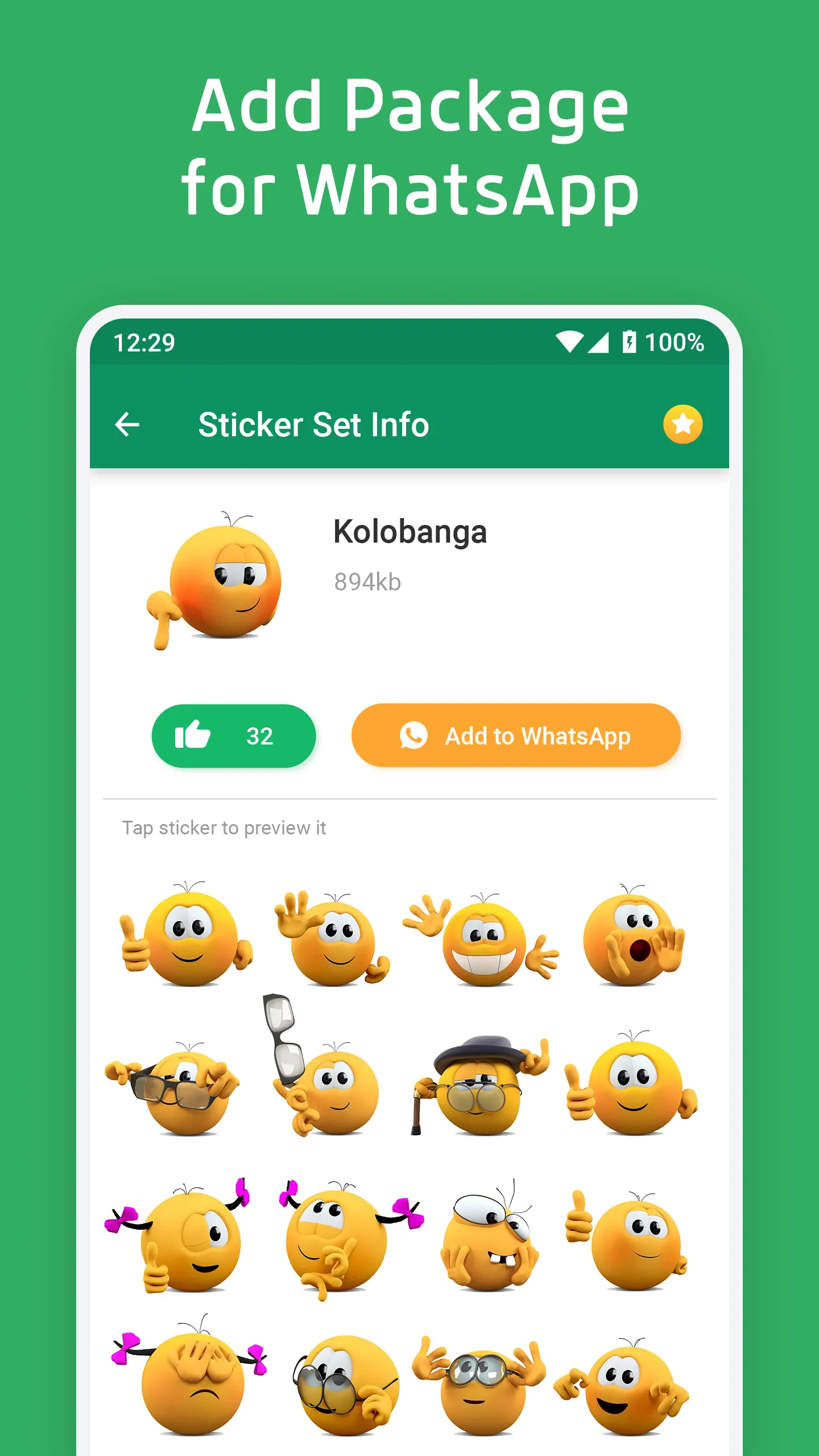 WASticker-Sticker for WhatsApp | Indus Appstore | Screenshot