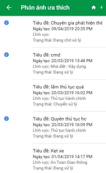 Kết nối Cao Bằng | Indus Appstore | Screenshot