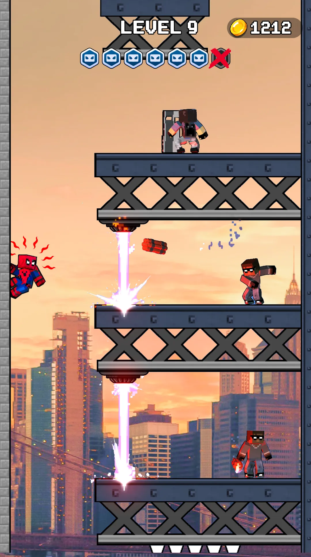 Mr Spider Hero Shooting Puzzle | Indus Appstore | Screenshot