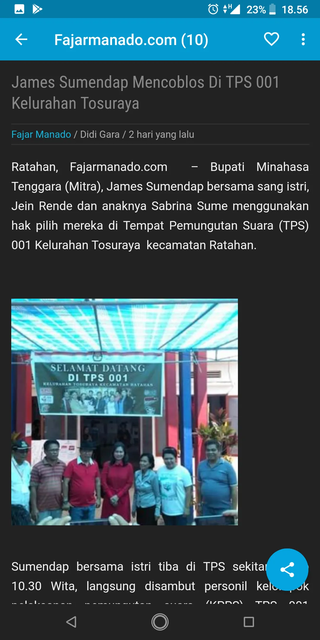 Koran Manado ( Berita Manado S | Indus Appstore | Screenshot