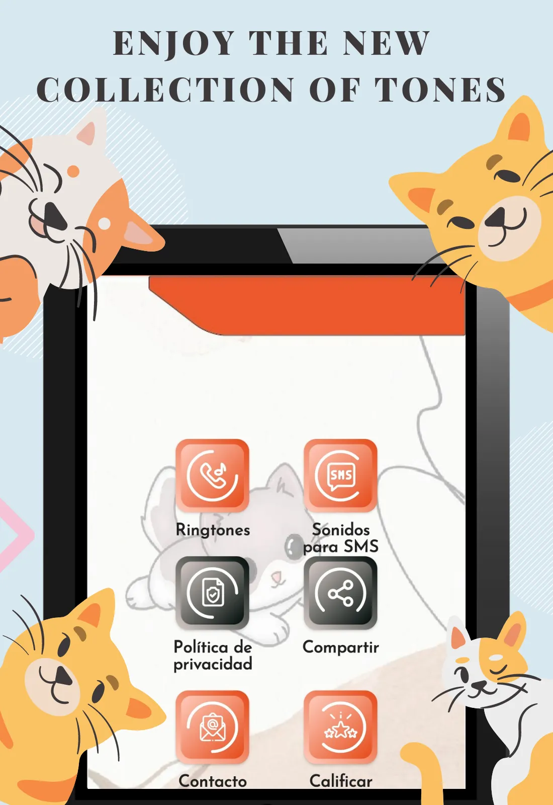 Cat sounds for ringtones | Indus Appstore | Screenshot