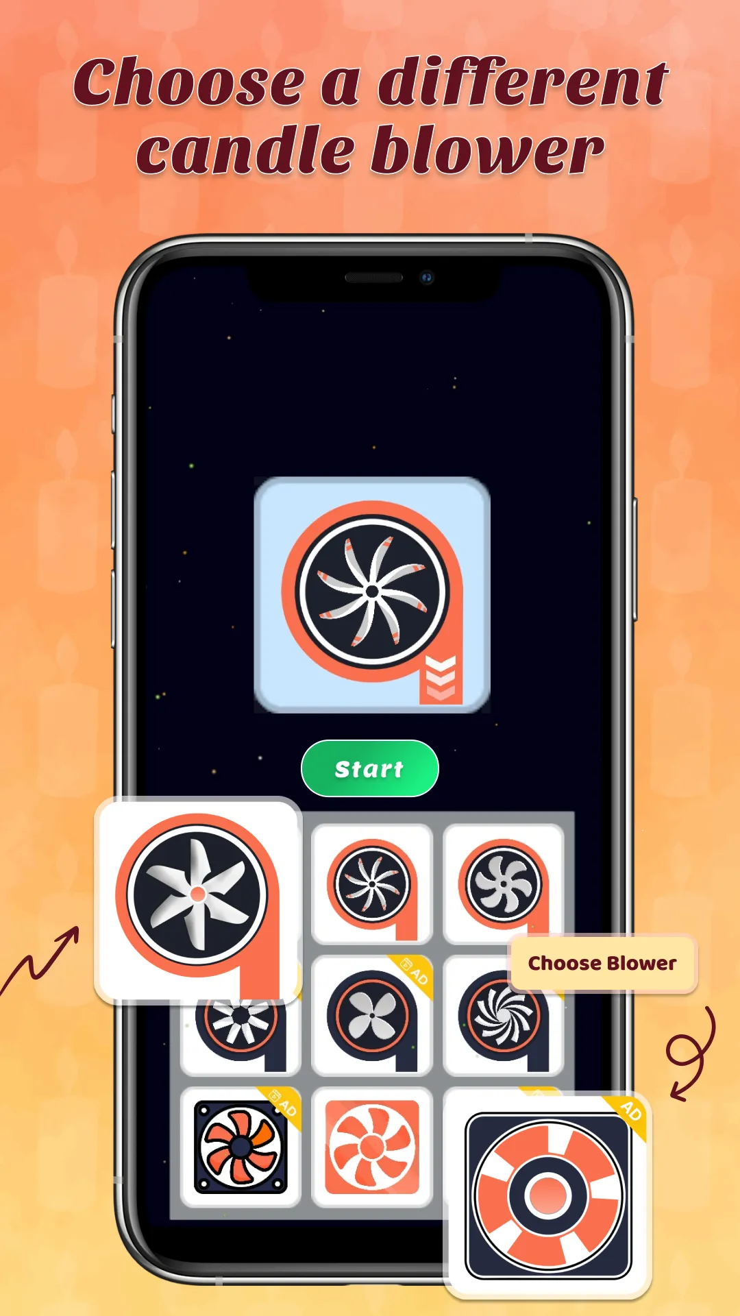 Candle Blow Out Fun | Indus Appstore | Screenshot