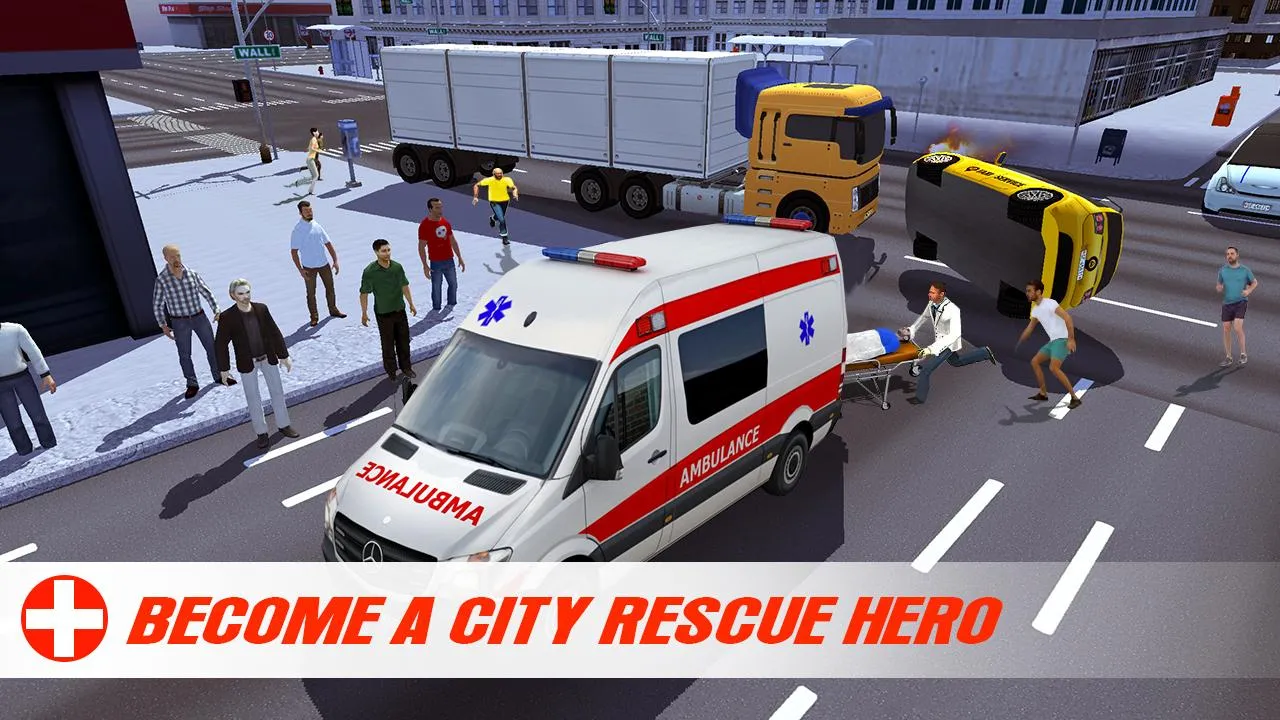 Ambulance Driving Game: Rescue | Indus Appstore | Screenshot