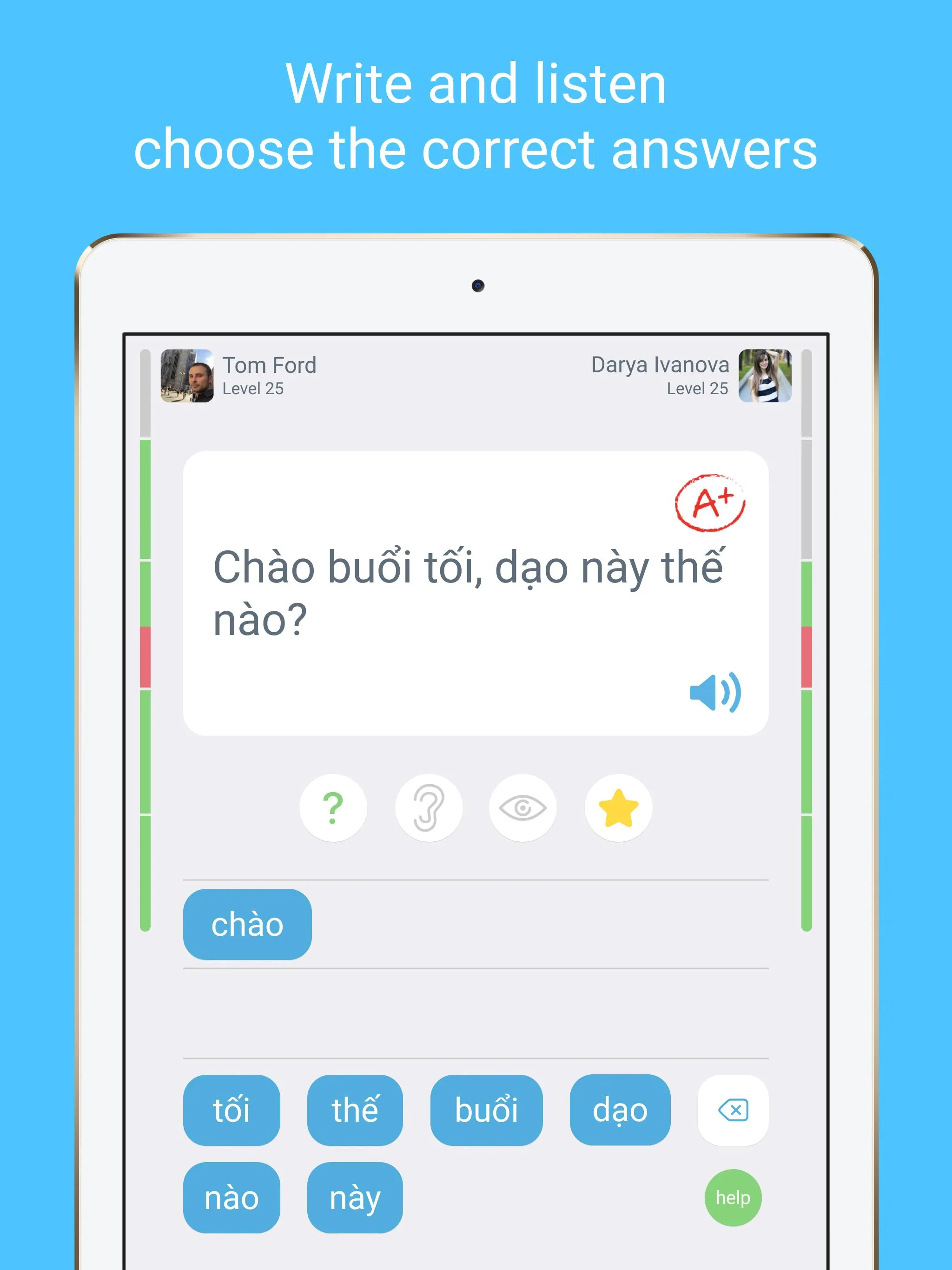 Learn Vietnamese - LinGo Play | Indus Appstore | Screenshot