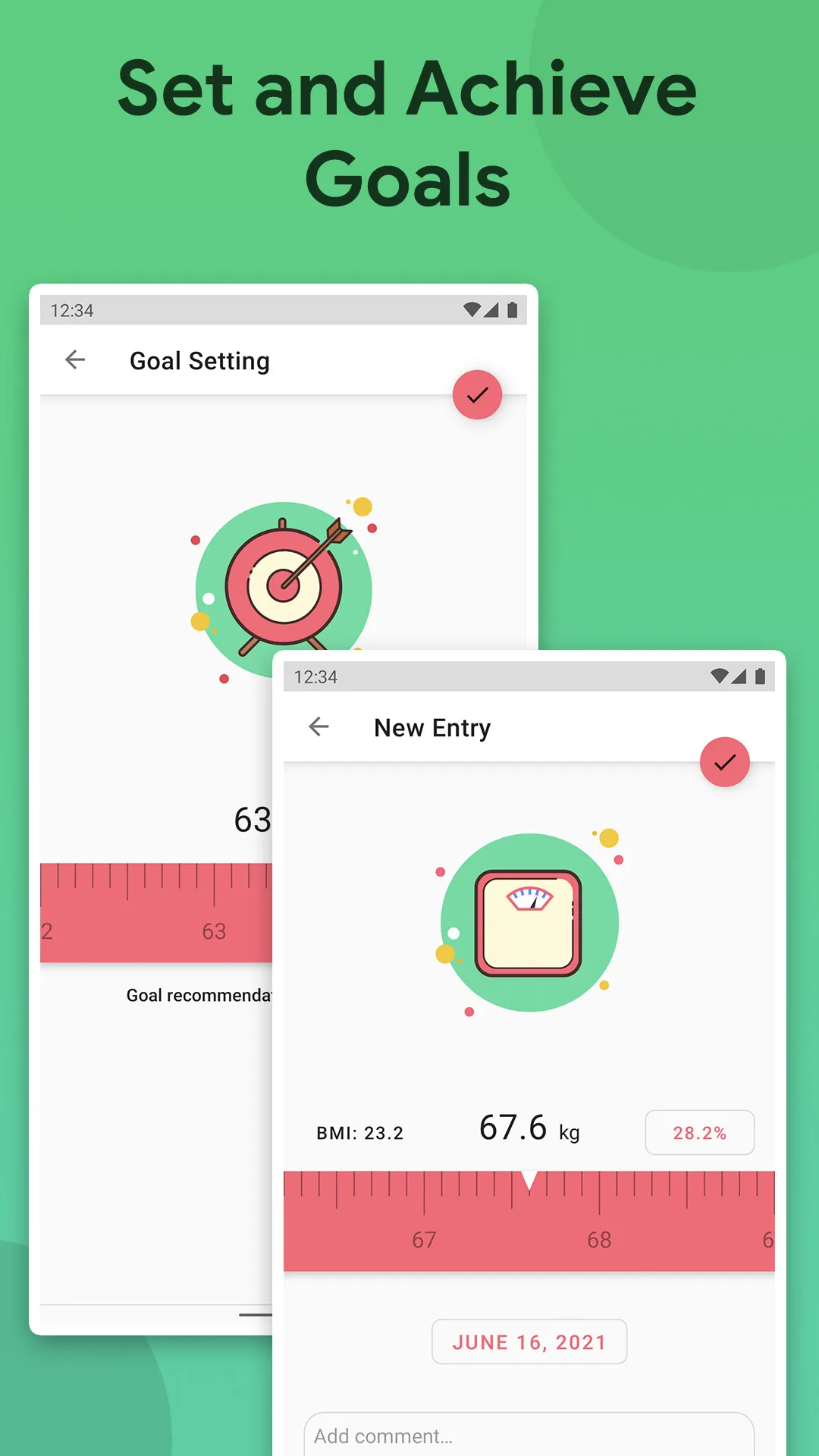 Weight Loss Tracker | Indus Appstore | Screenshot