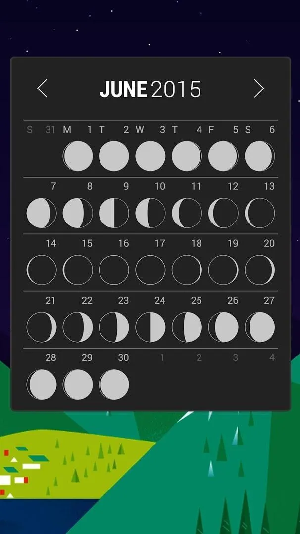 Month: Calendar Widget | Indus Appstore | Screenshot