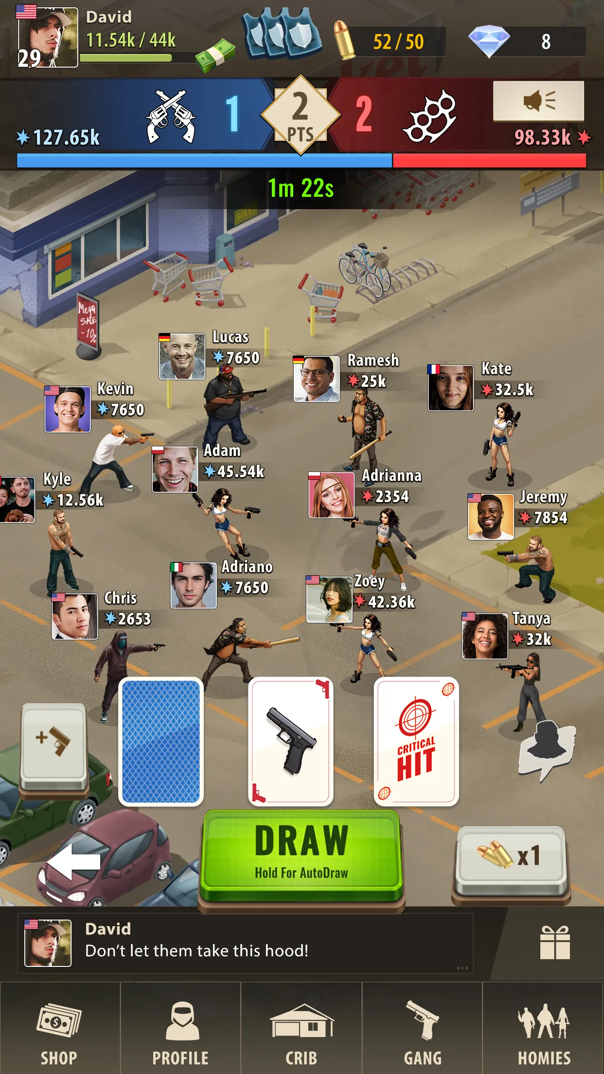 The Gang: Street Mafia Wars | Indus Appstore | Screenshot