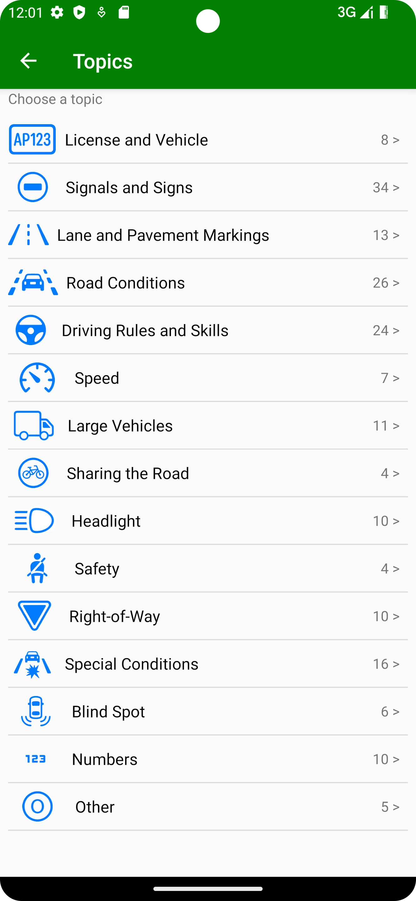 Ontario G1 Driving Test | Indus Appstore | Screenshot