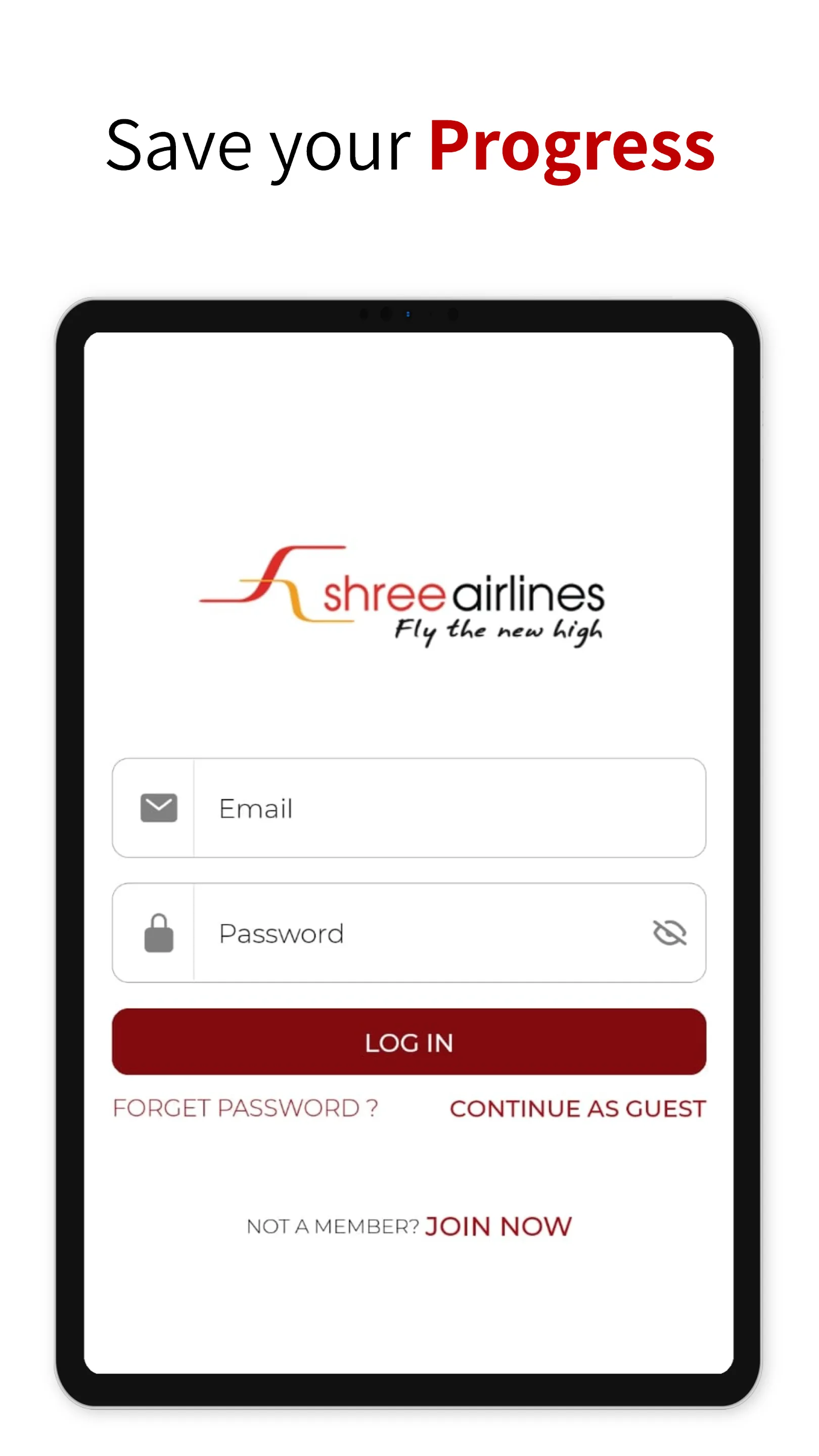 Shree Airlines | Indus Appstore | Screenshot