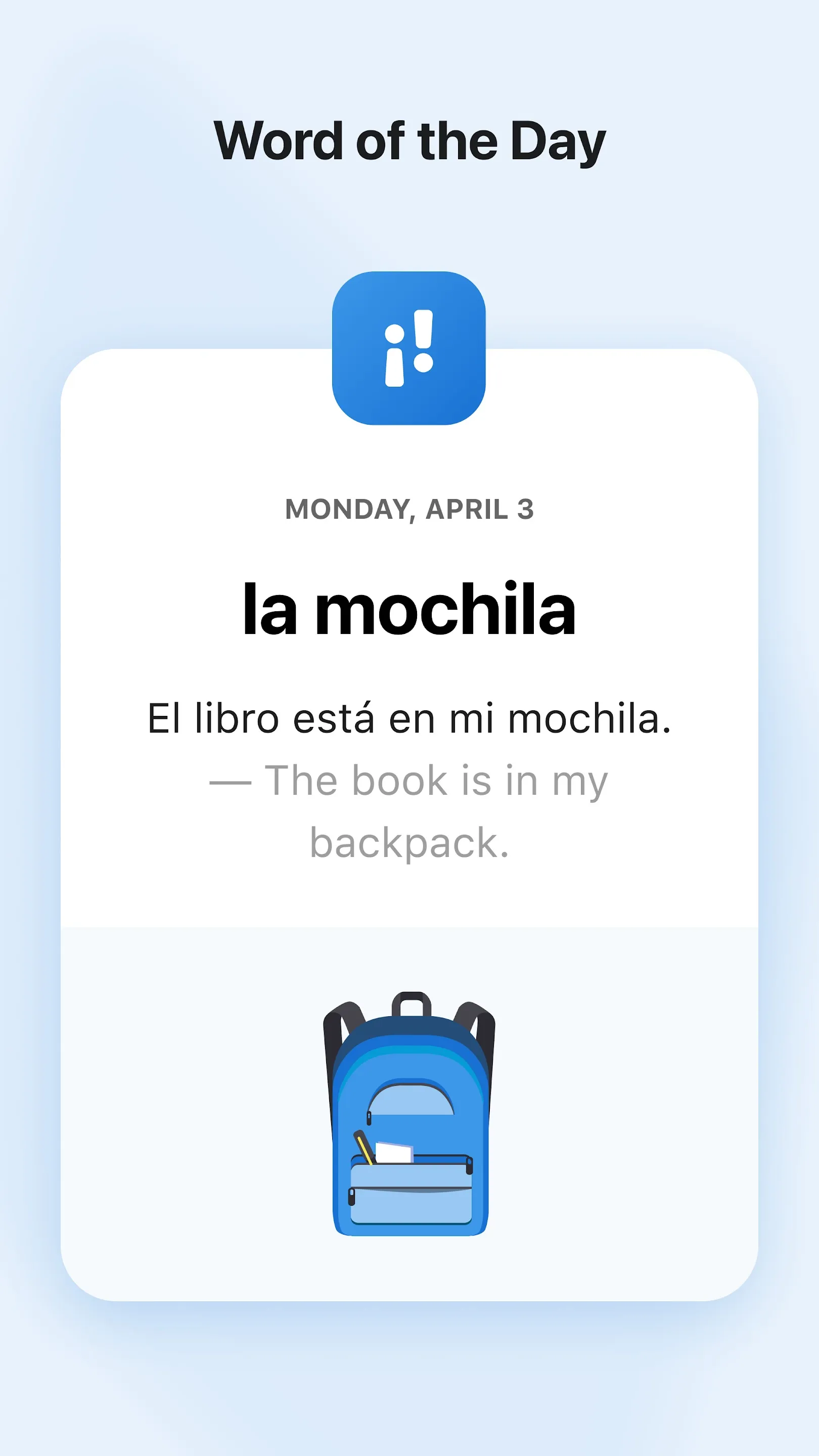 SpanishDictionary.com Learning | Indus Appstore | Screenshot