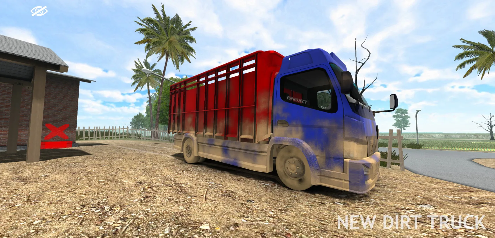 ES Truck Simulator ID | Indus Appstore | Screenshot