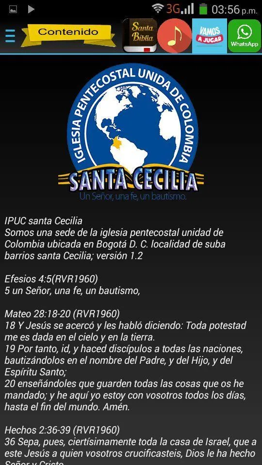 Ipuc Santa Cecilia | Indus Appstore | Screenshot