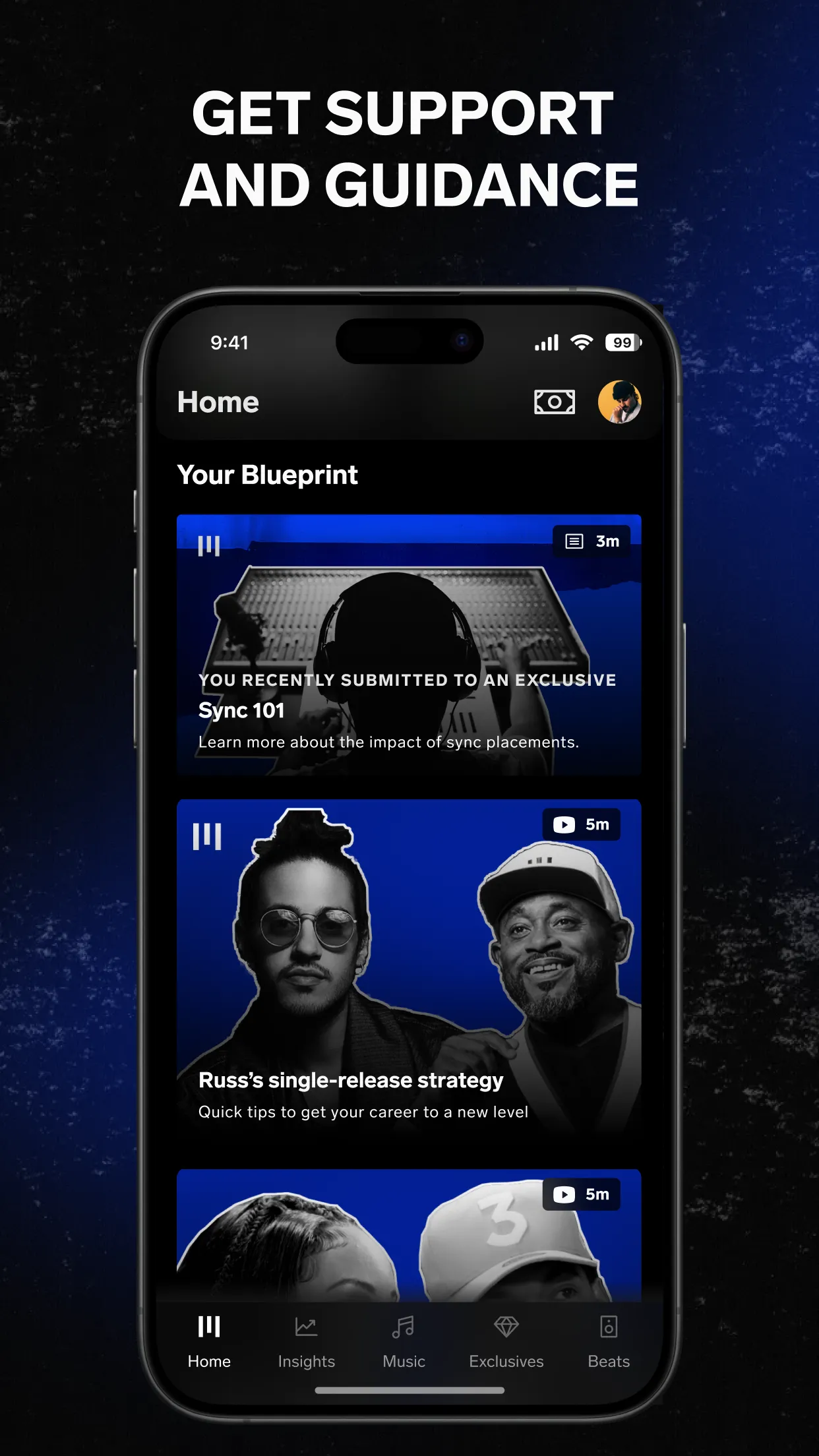 UnitedMasters: Release Music | Indus Appstore | Screenshot