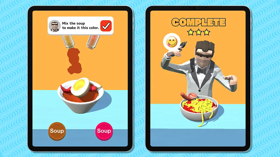 Noodle Master: Make RAMEN! | Indus Appstore | Screenshot