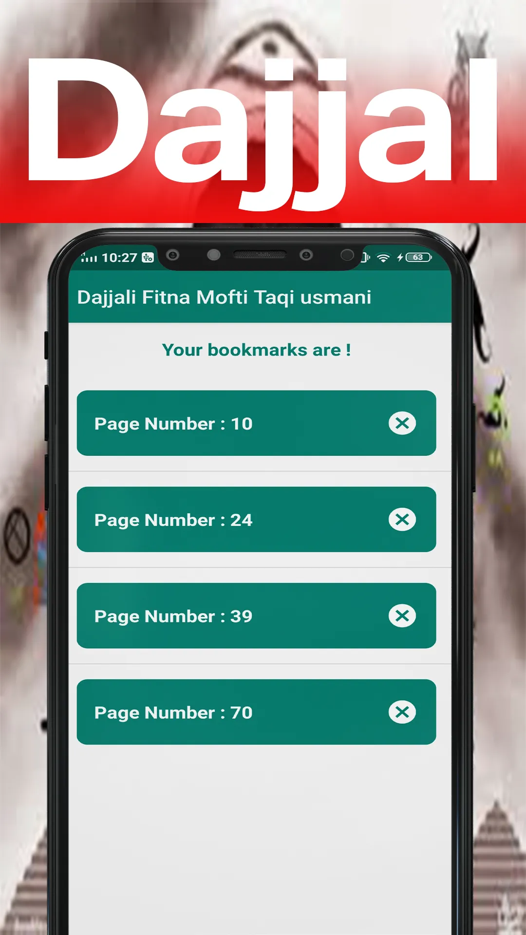 Dajjali Fitna (Taqi Usmani) | Indus Appstore | Screenshot